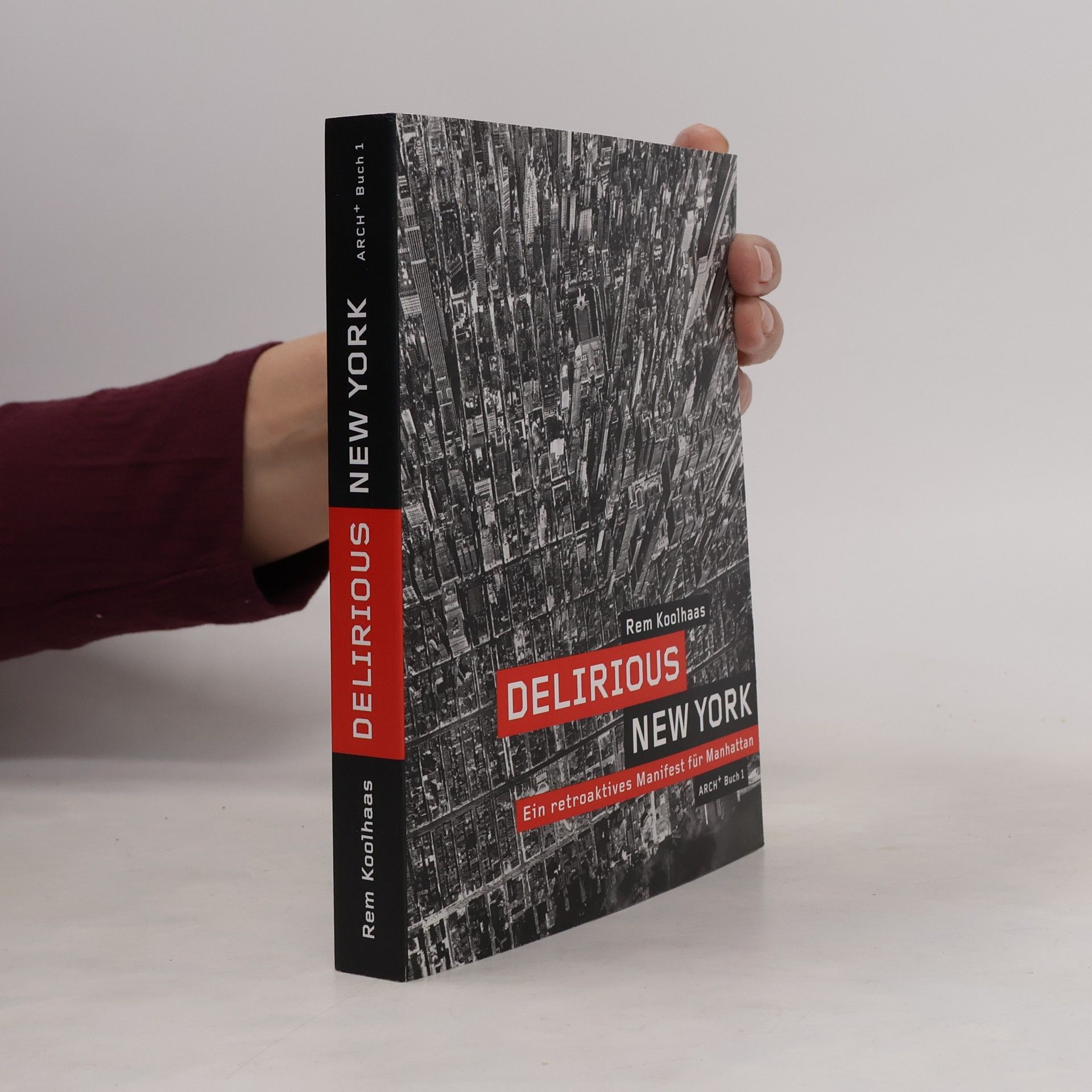 Rem Koolhaas Delirious New York