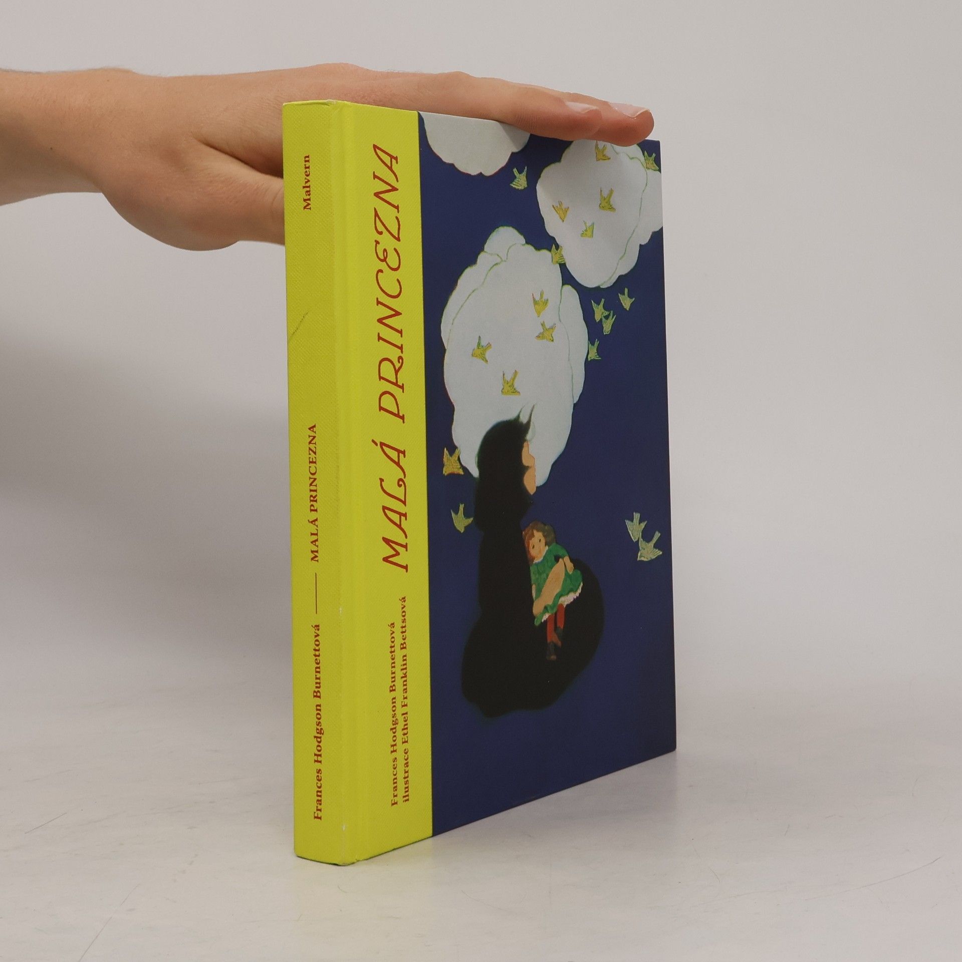 Frances Hodgson Burnett Malá princezna