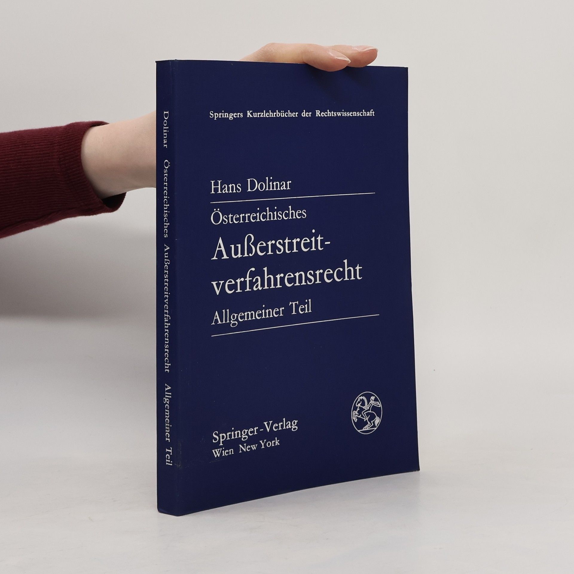 Österreichisches Ausserstreitverfahrensrecht. Allgemeiner Teil