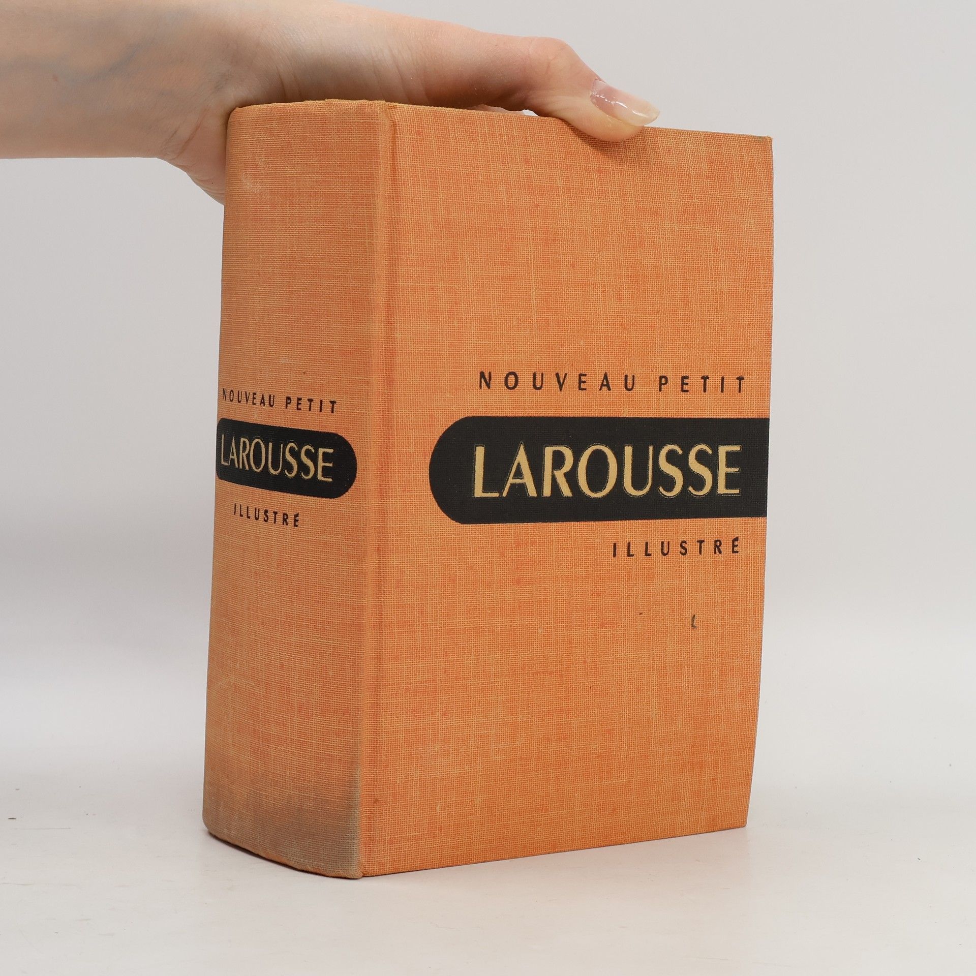 Claude Augé Nouveau petit Larousse illustré