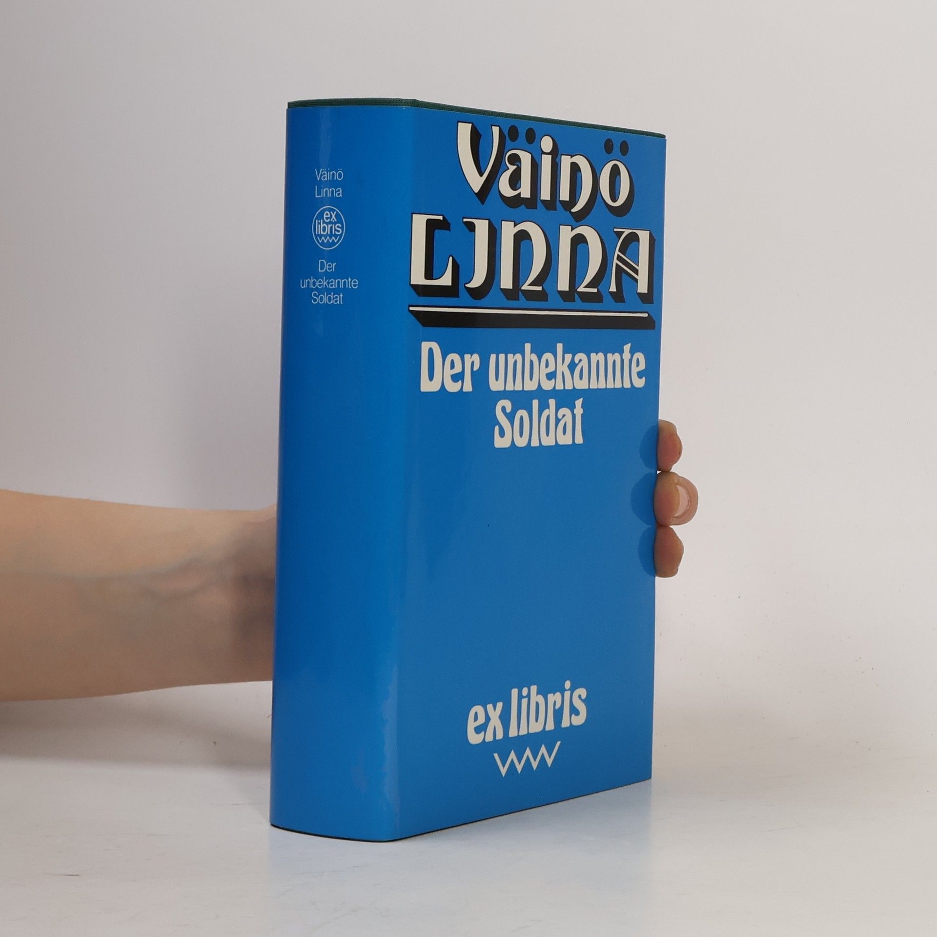Väinö Linna Der unbekannte Soldat