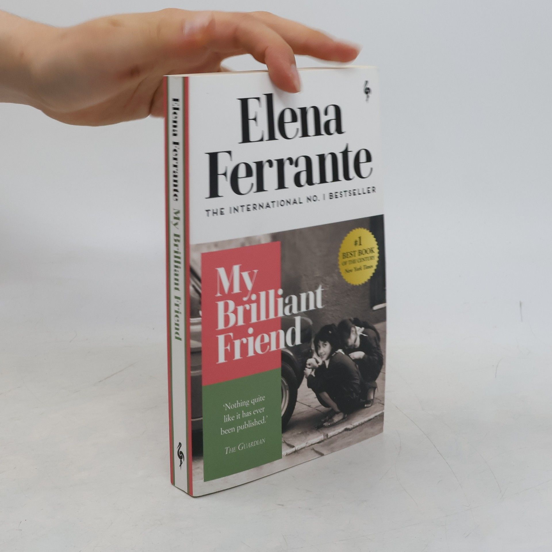 Elena Ferrante My Brilliant Friend