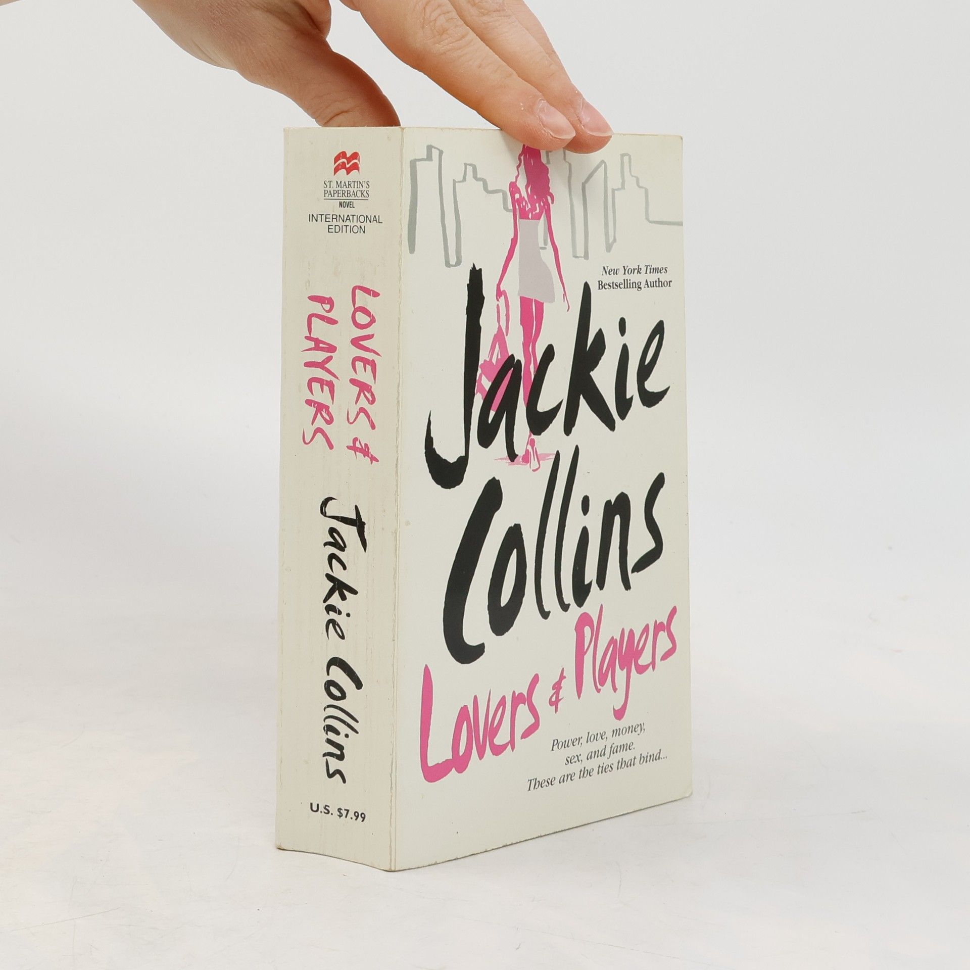 Jackie Collins Lovers & Players