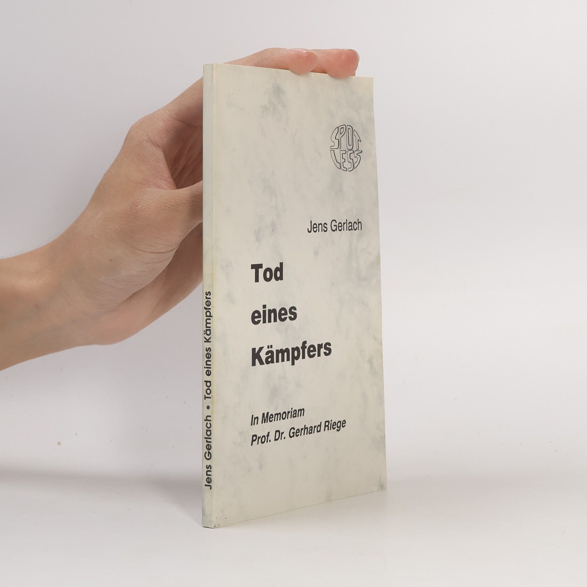 Jens Gerlach Tod eines Kämpfers