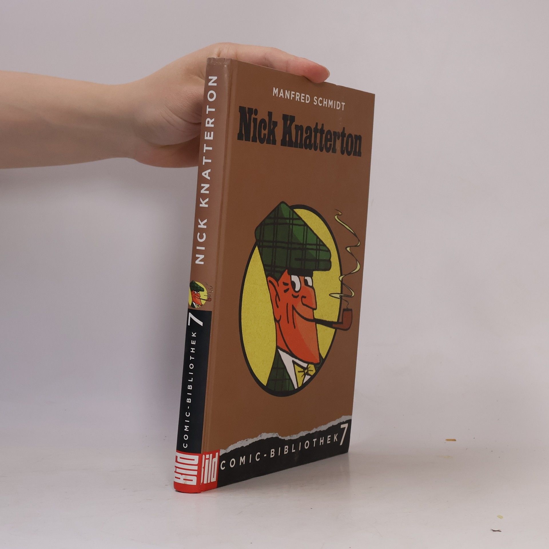 Manfred Schmidt Nick Knatterton