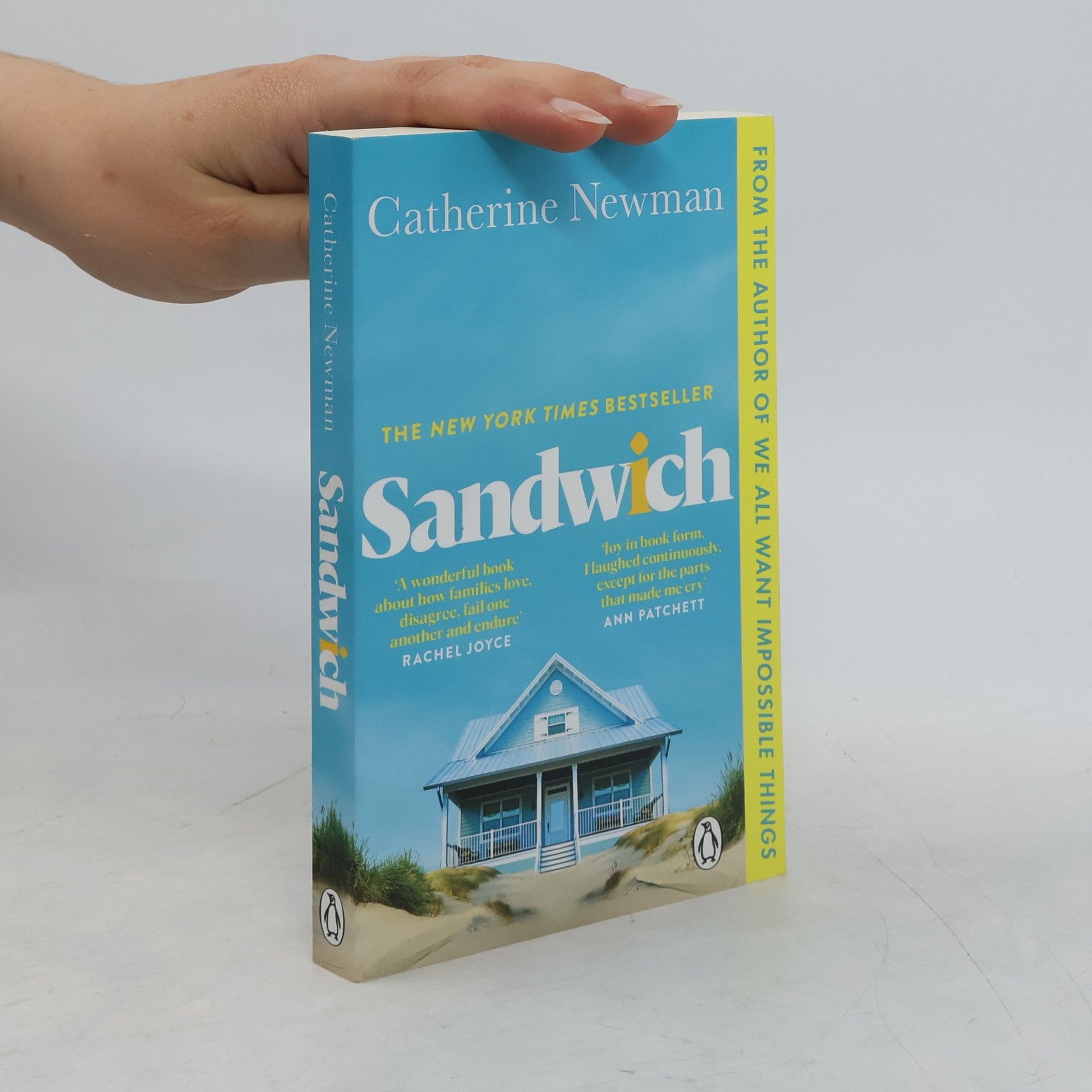 Catherine Newman Sandwich