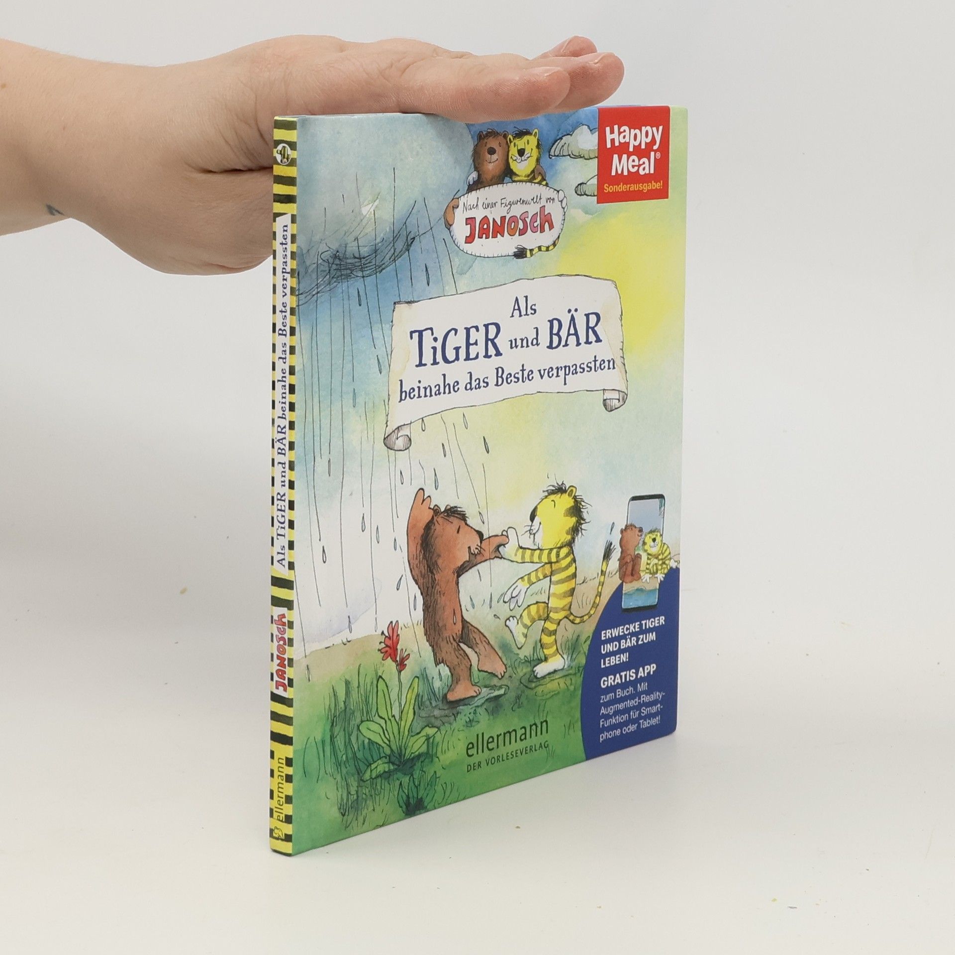 Florian Fickel Als Tiger und Bär beinahe das Beste verpassten