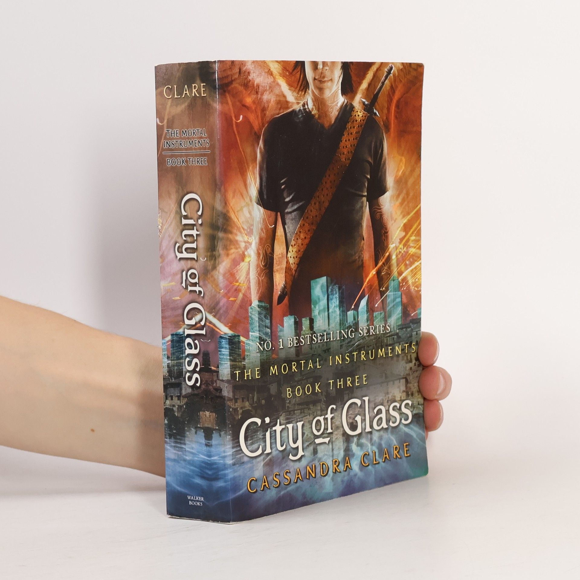 Cassandra Clare City of Glass