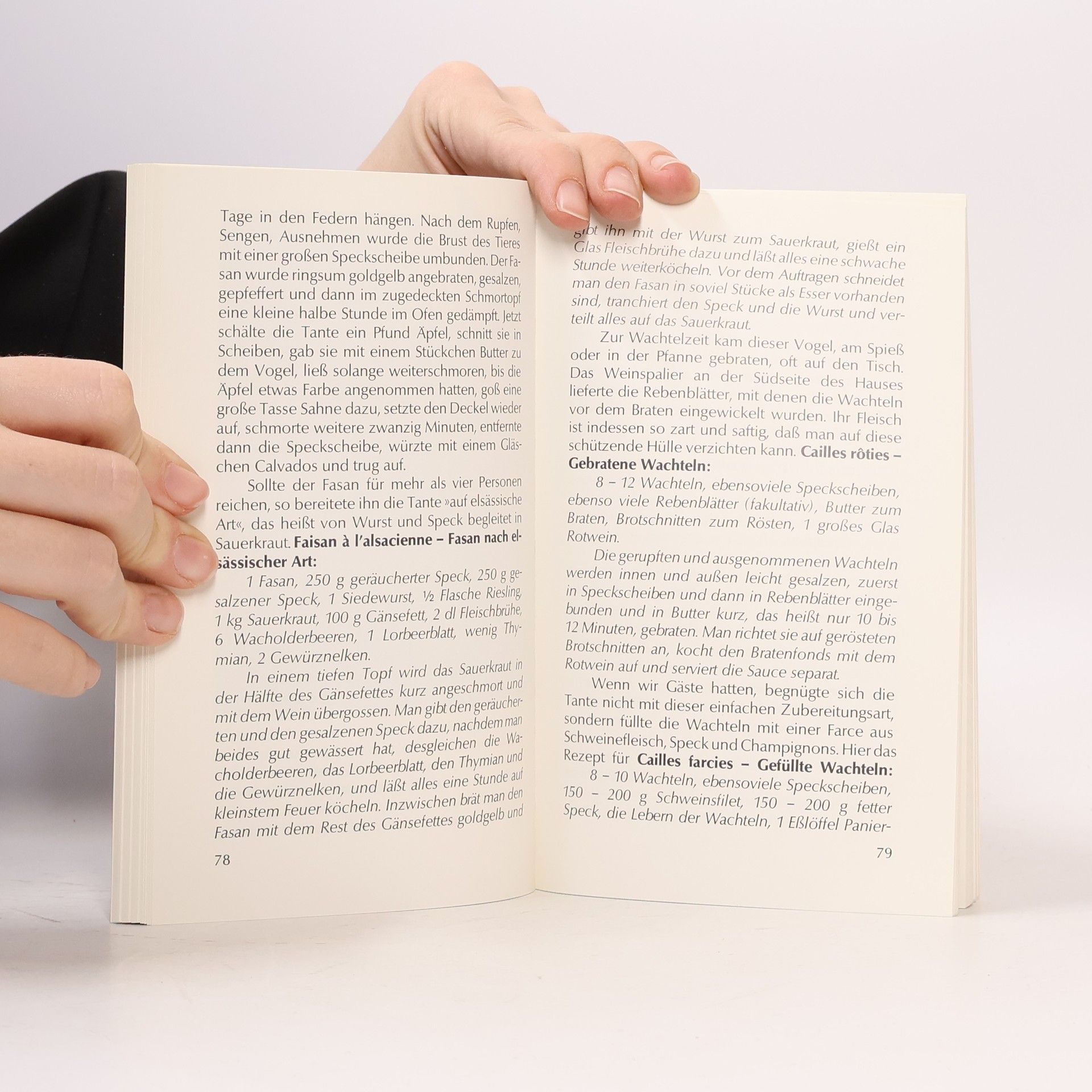 Manuel Gasser Insel Taschenbuch - 192: Die Küche meiner Tante Mélanie