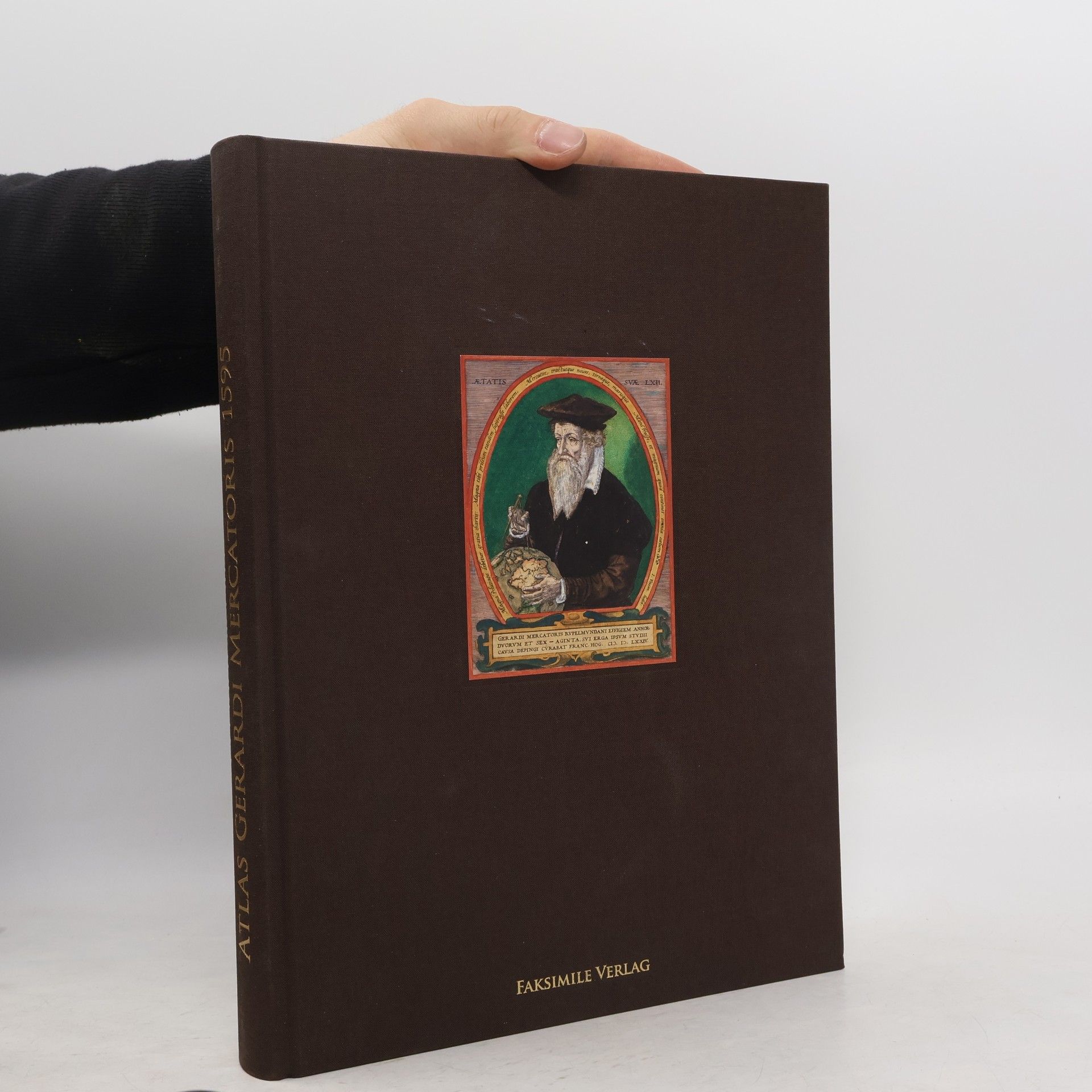 Gerhard Mercator Atlas Gerardi Mercatoris 1595 - "Der Mercatoratlas"
