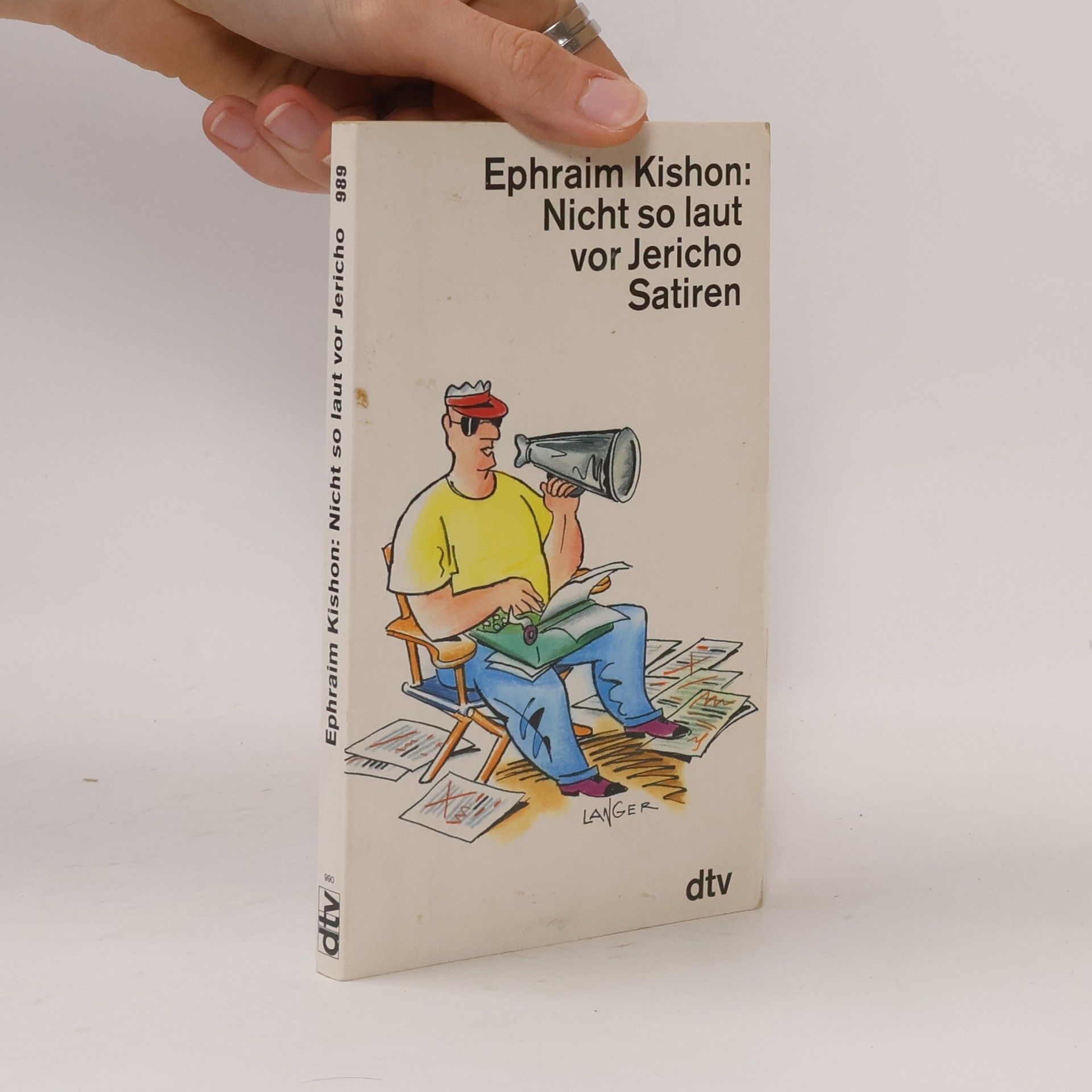 Ephraim Kishon Nicht so laut vor Jericho
