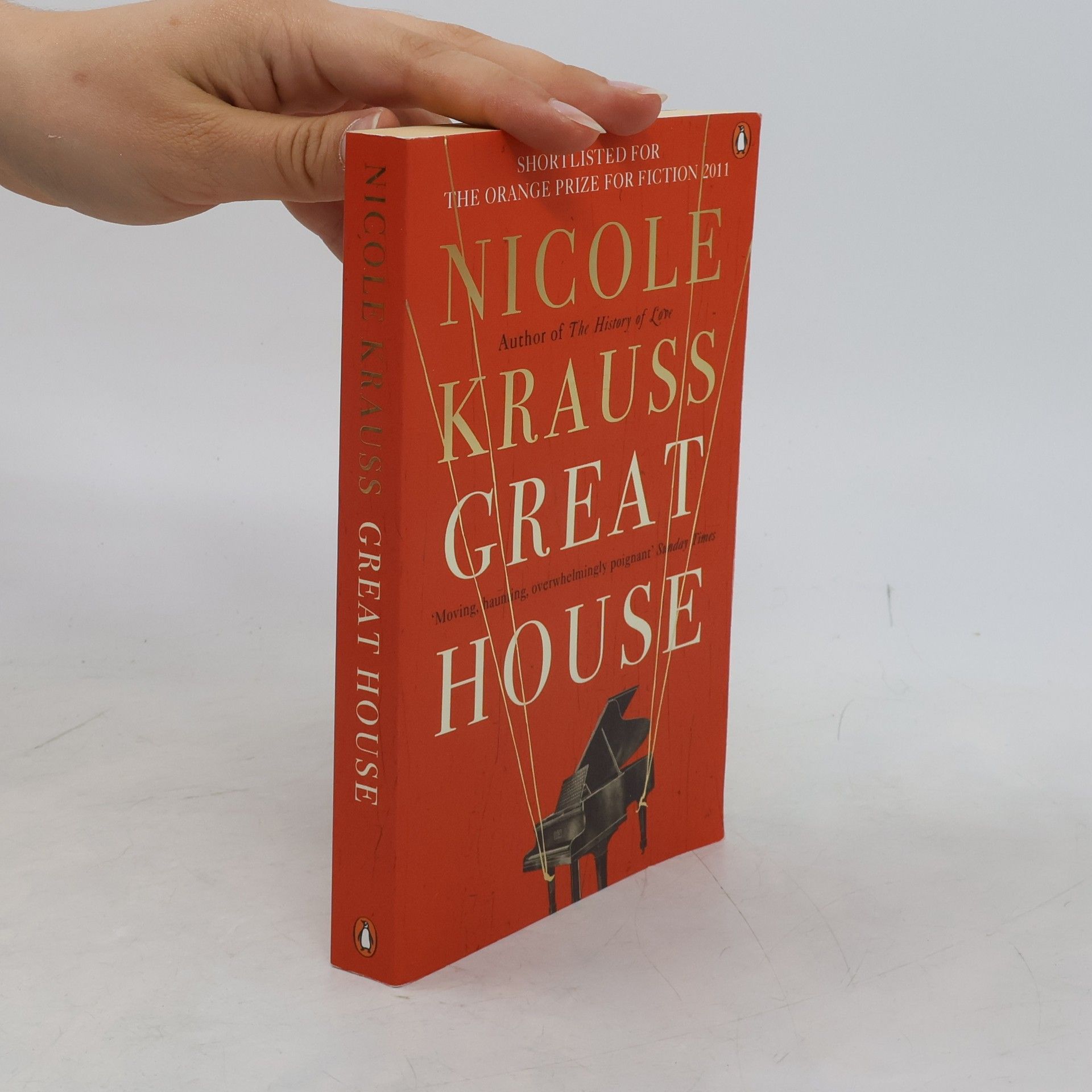 Nicole Krauss Great house