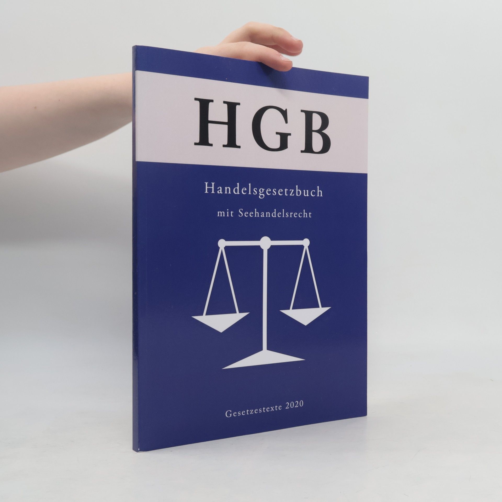 Various authors HGB Handelsgesetzbuch 2020