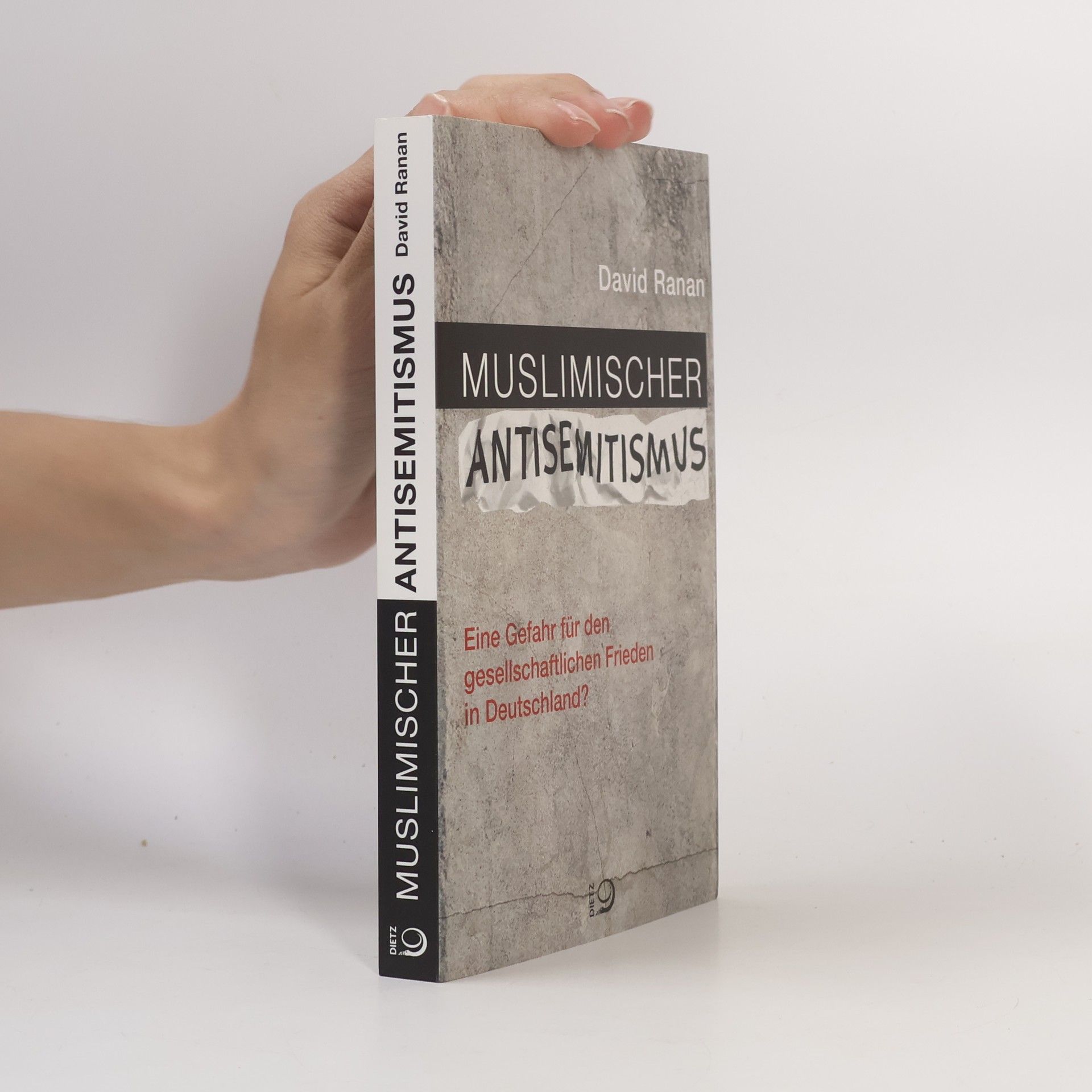 David Ranan Muslimischer Antisemitismus