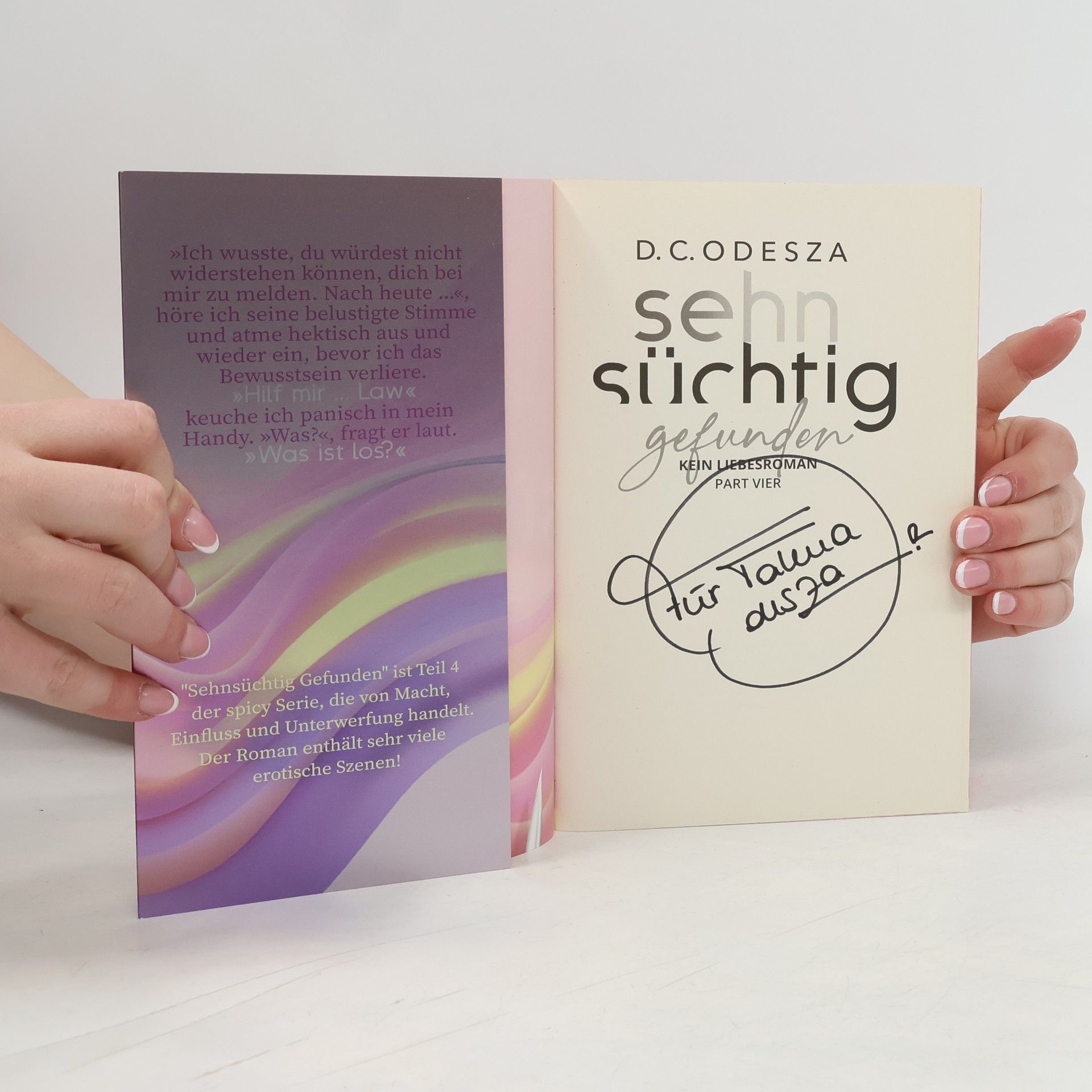 D. C. Odesza Sehnsüchtig Gefunden