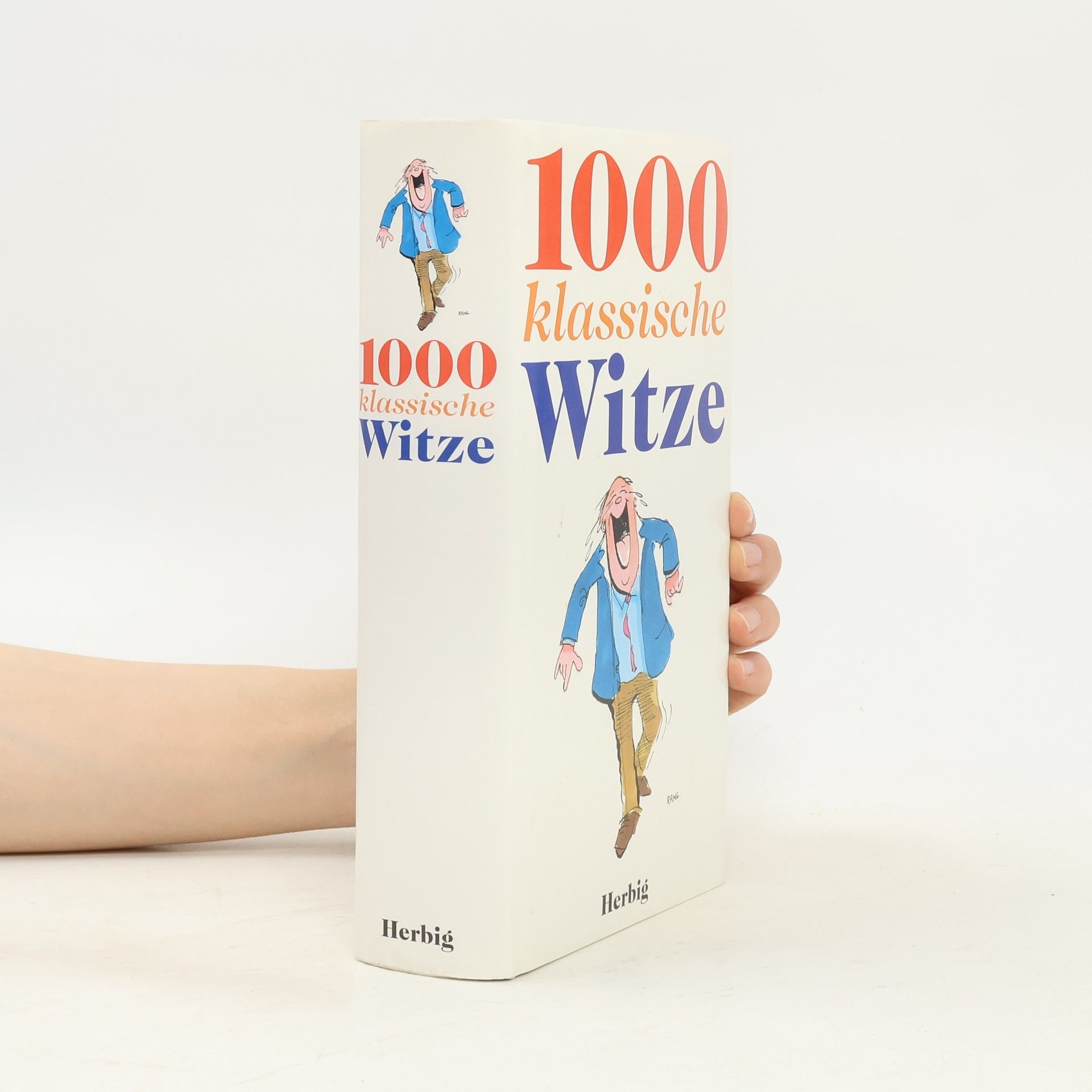 Collectif d'auteurs 1000 klassische Witze