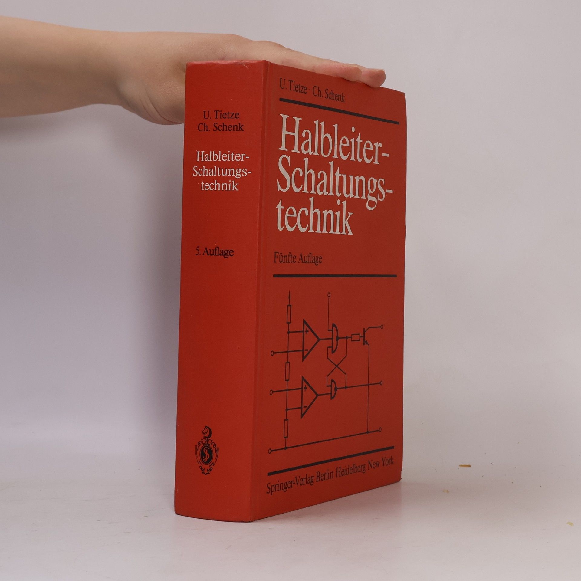 Ulrich Tietze Halbleiter-Schaltungstechnik