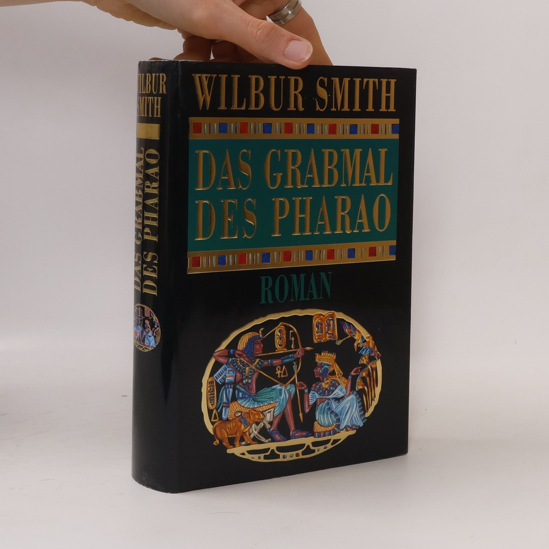 Wilbur Smith Das Grabmal der Pharao