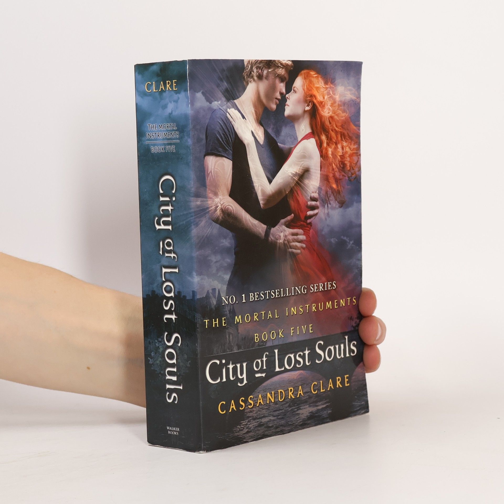 Cassandra Clare City of Lost Souls