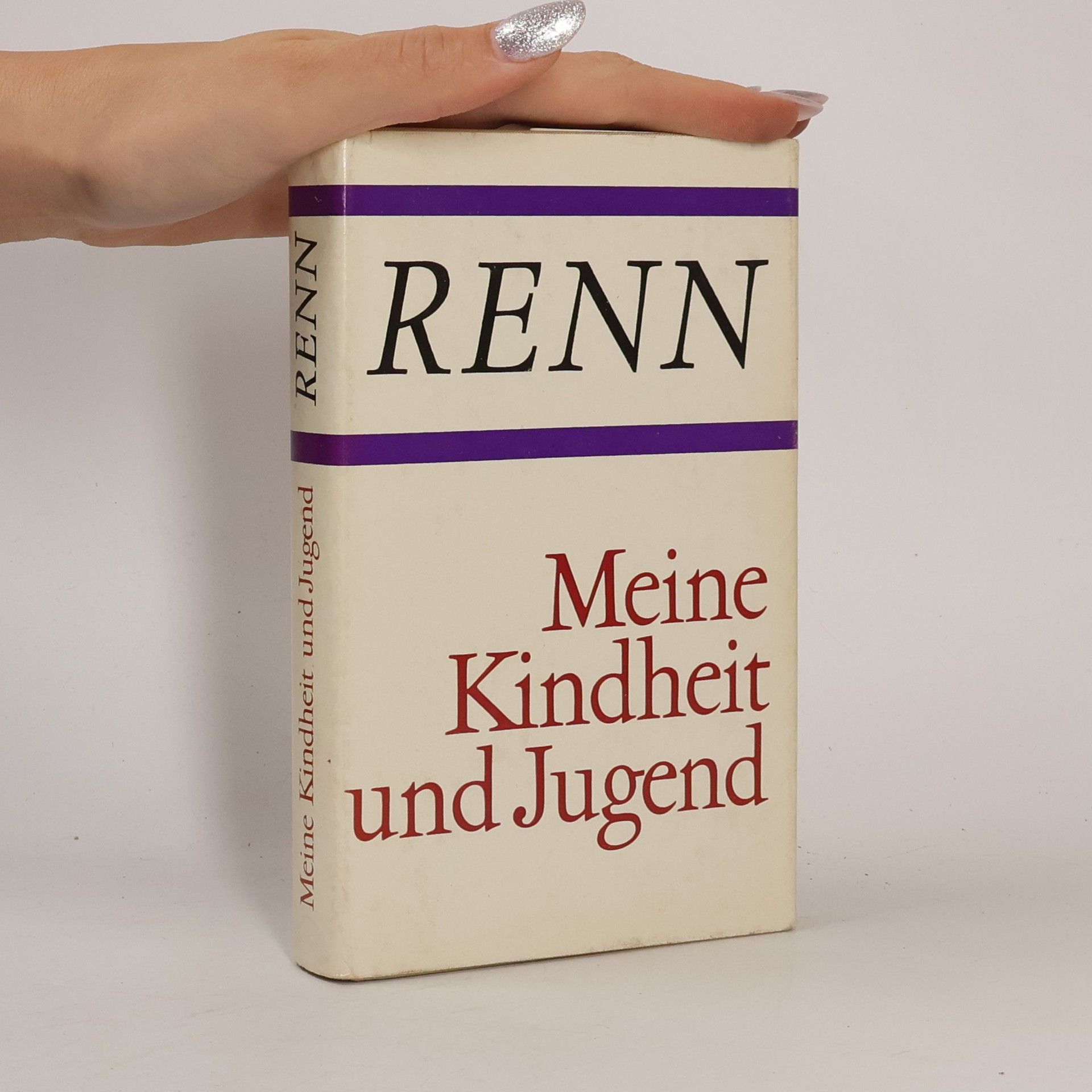 Meine Kindheit und Jugend