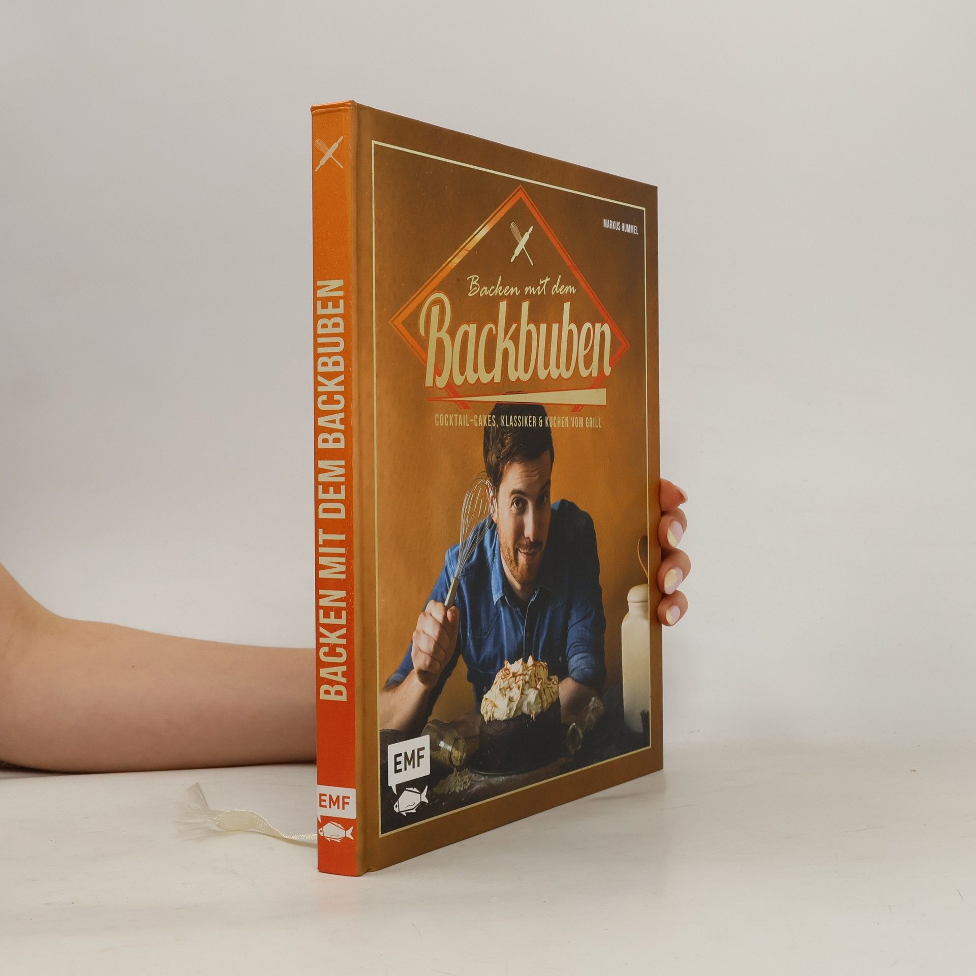 Markus Hummel Backen mit dem Backbuben