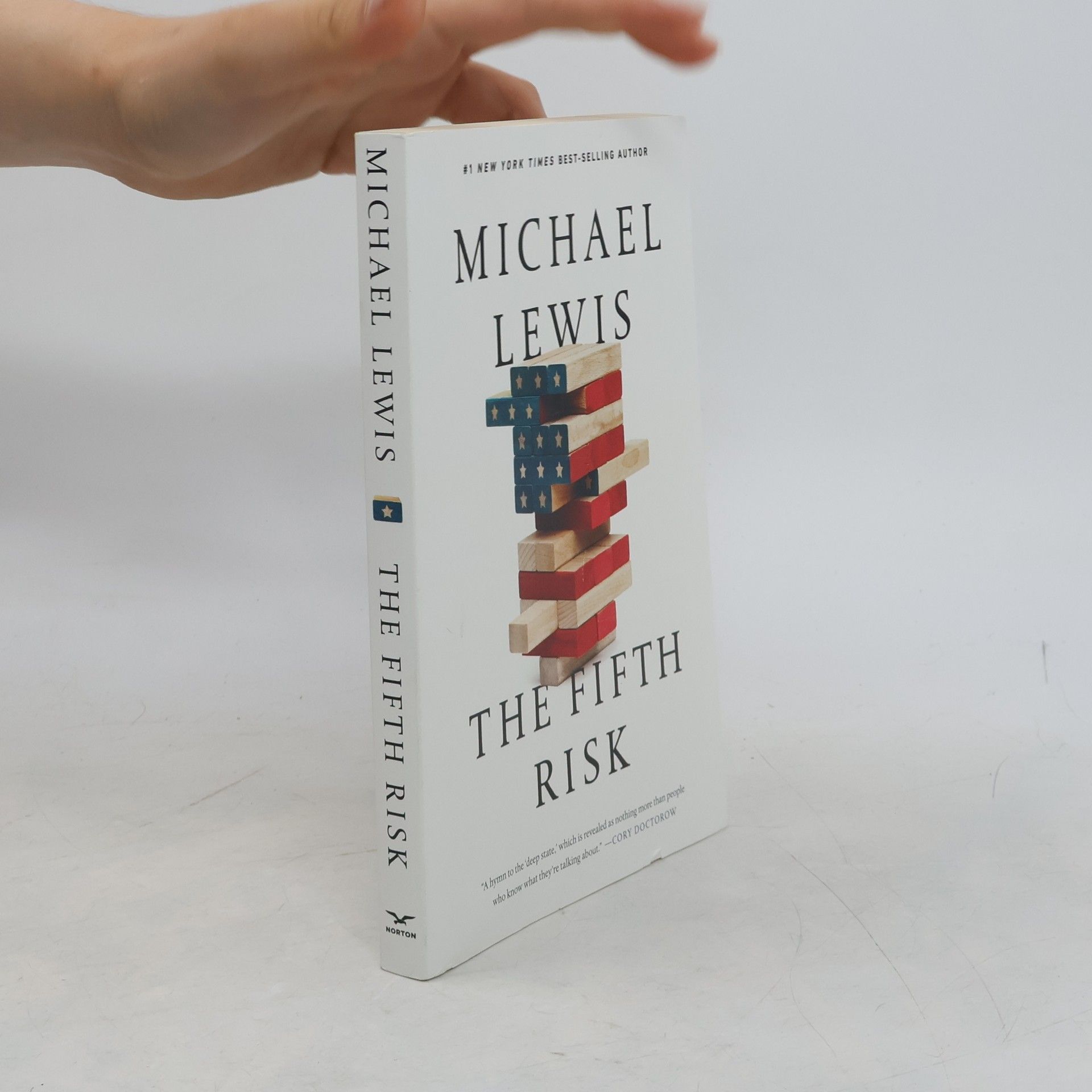 Michael Lewis The Fifth Risk