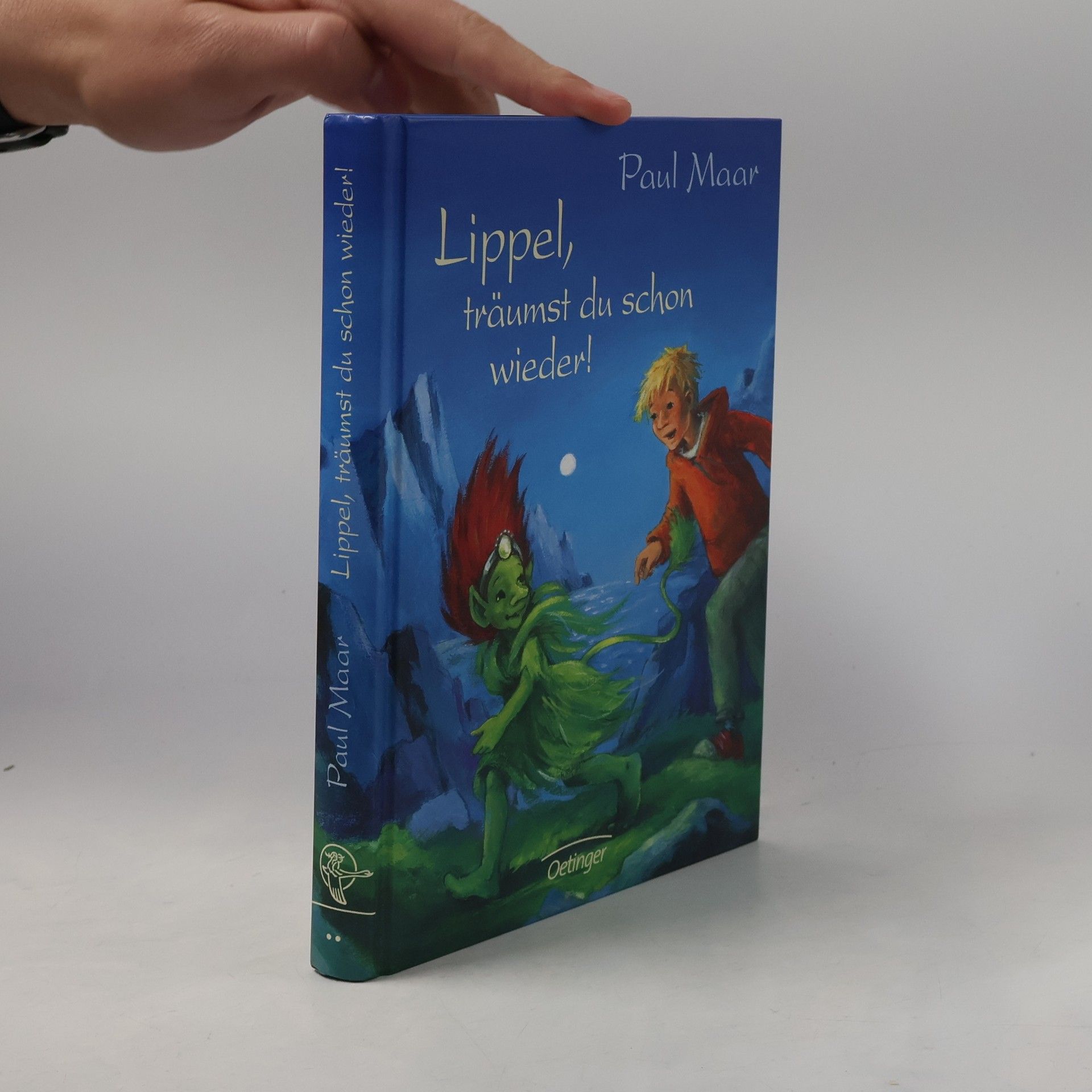 Paul Maar Lippel, träumst du schon wieder!