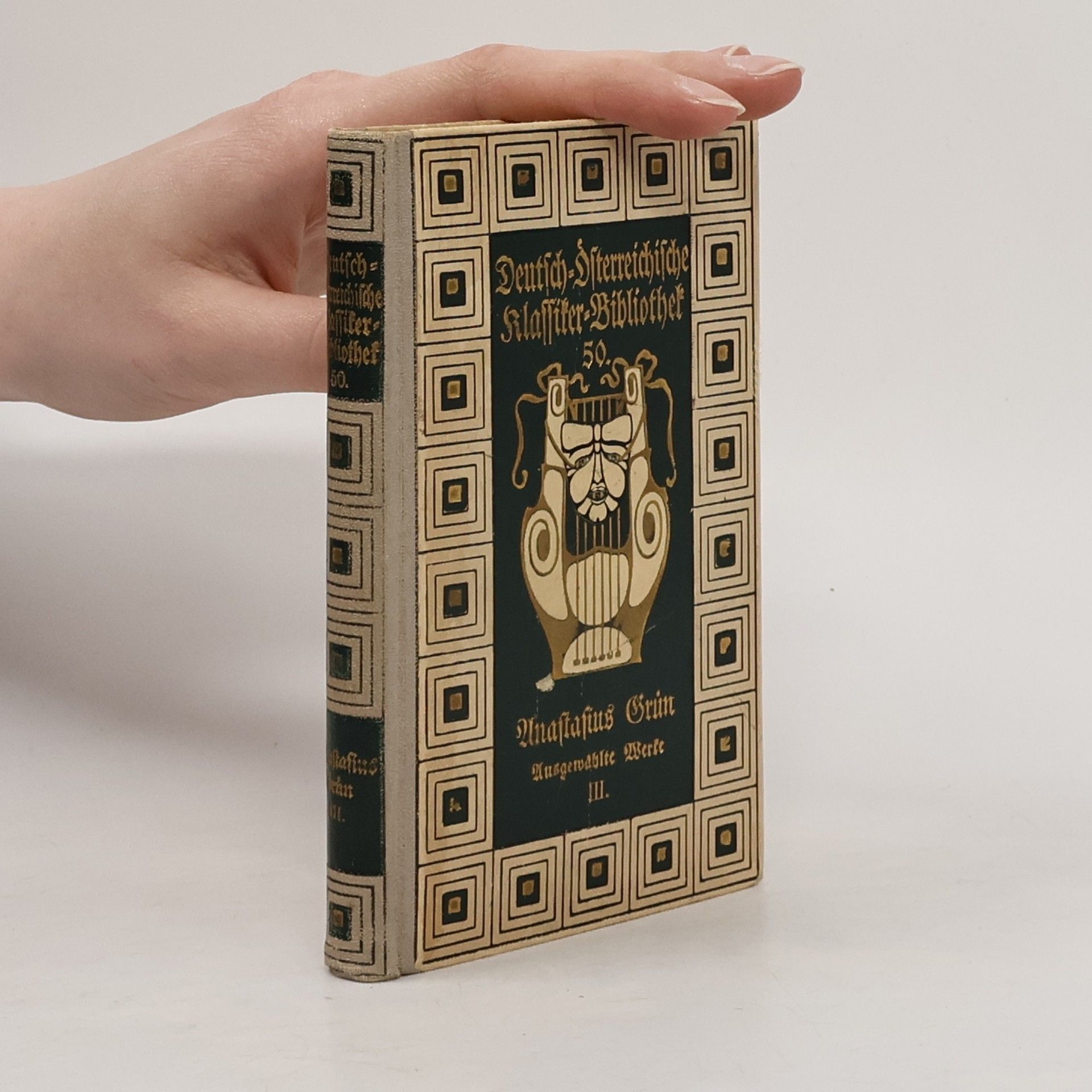 Anastasius Grün Deutsch-Österreichische Klassiker-Bibliothek 500.