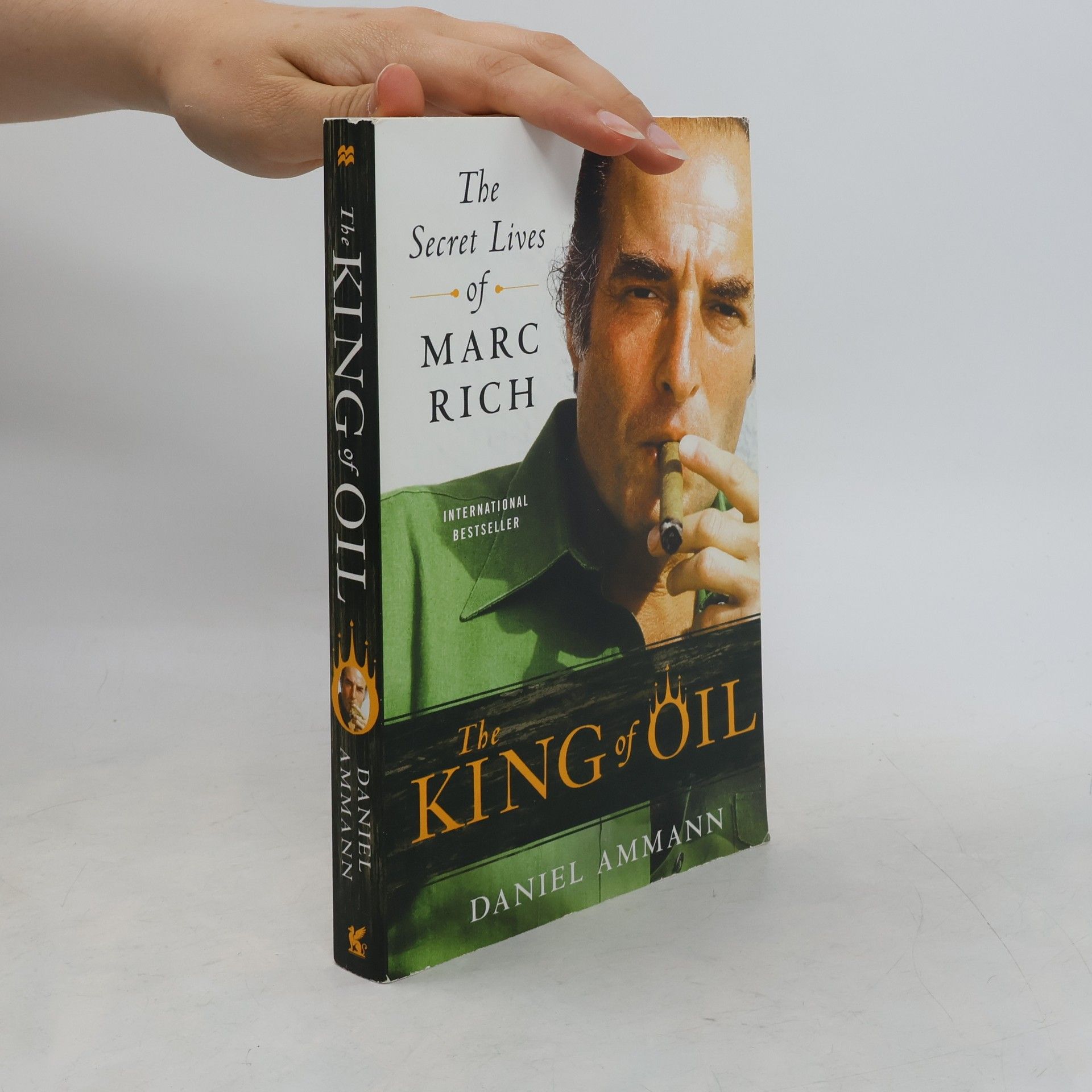 Daniel Ammann The King of Oil