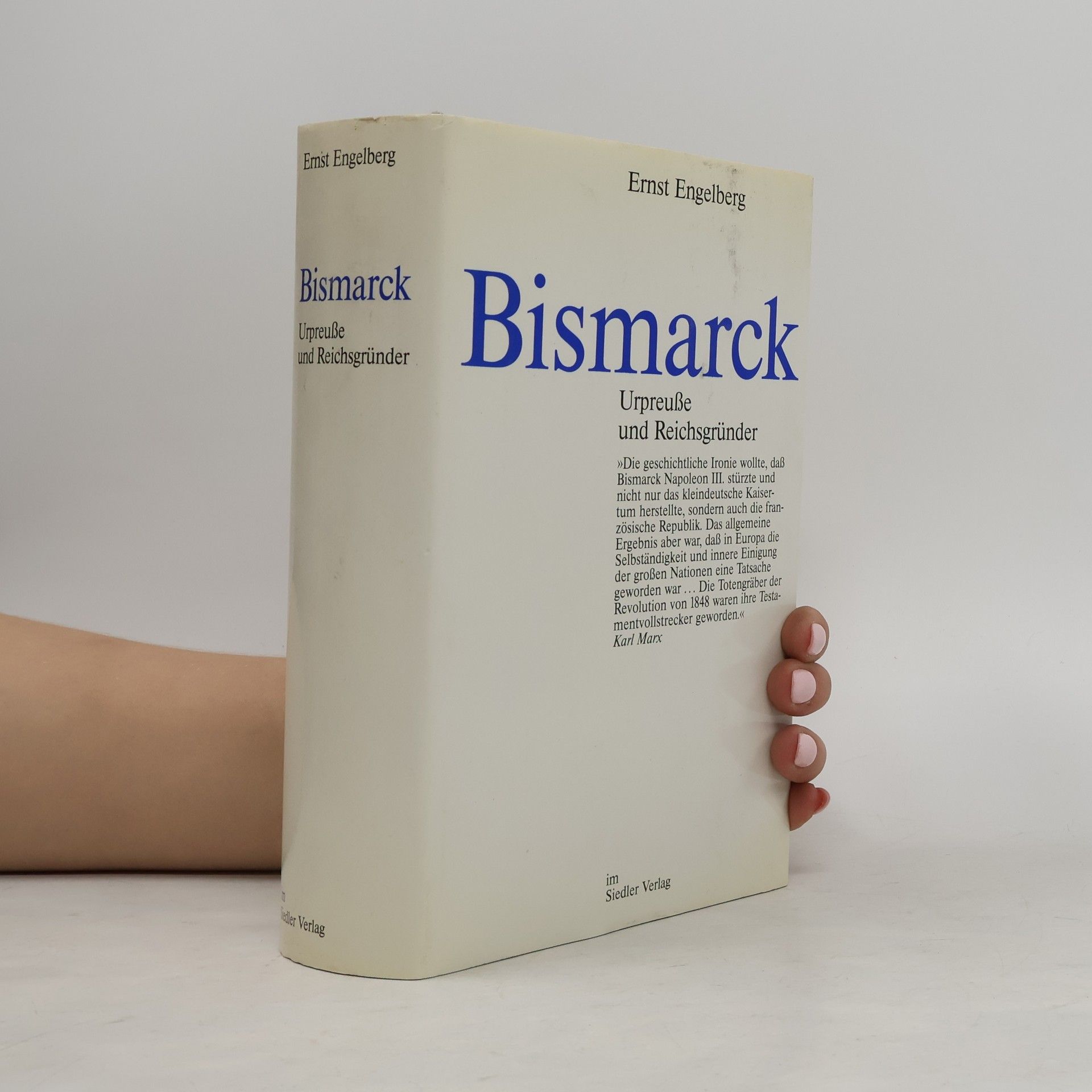 Ernst Engelberg Bismarck