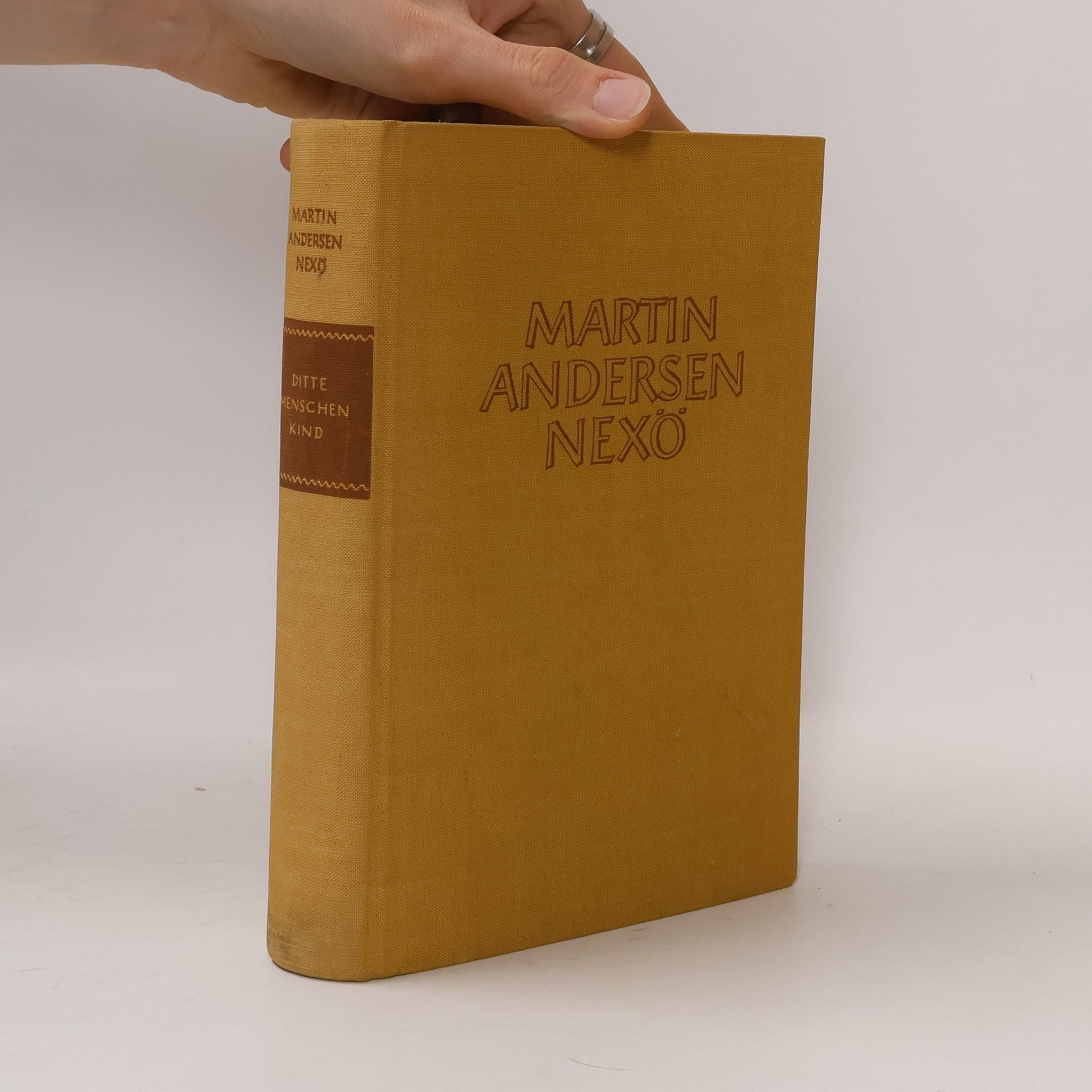 Martin Andersen Nexø Ditte Menschenkind
