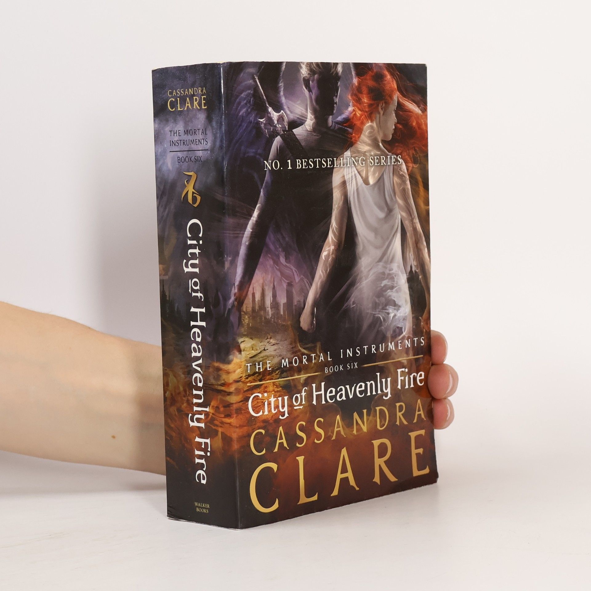 Cassandra Clare City of Heavenly Fire