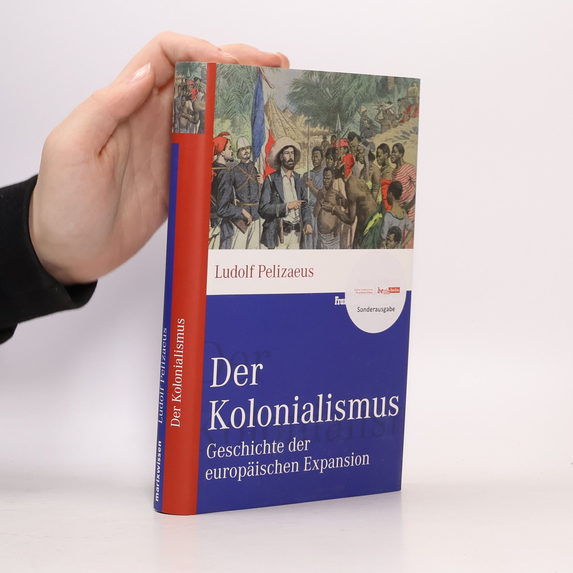 Ludolf Pelizaeus Der Kolonialismus