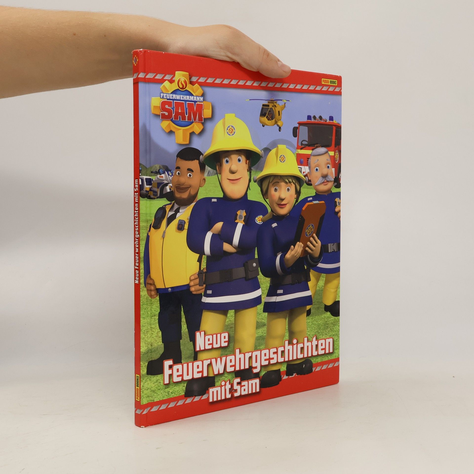 Panini Verlags GmbH Feuerwehrmann Sam: Neue Feuerwehrgeschichten mit Sam
