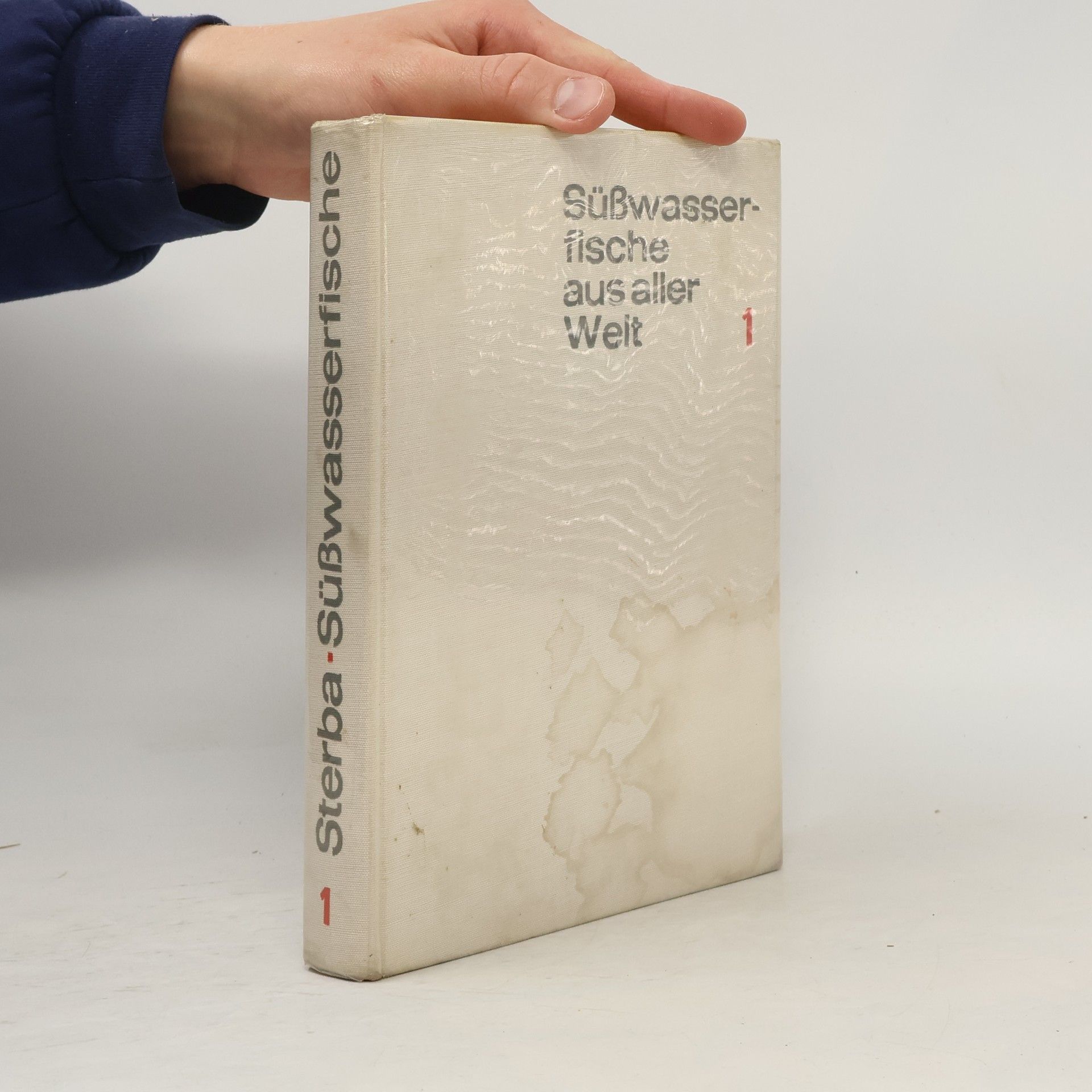 Günther Sterba Süßwasserfische aus aller Welt 1.