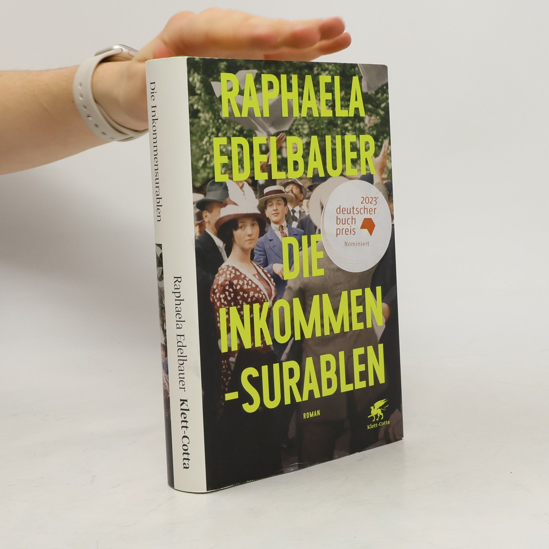 Raphaela Edelbauer Die Inkommensurablen