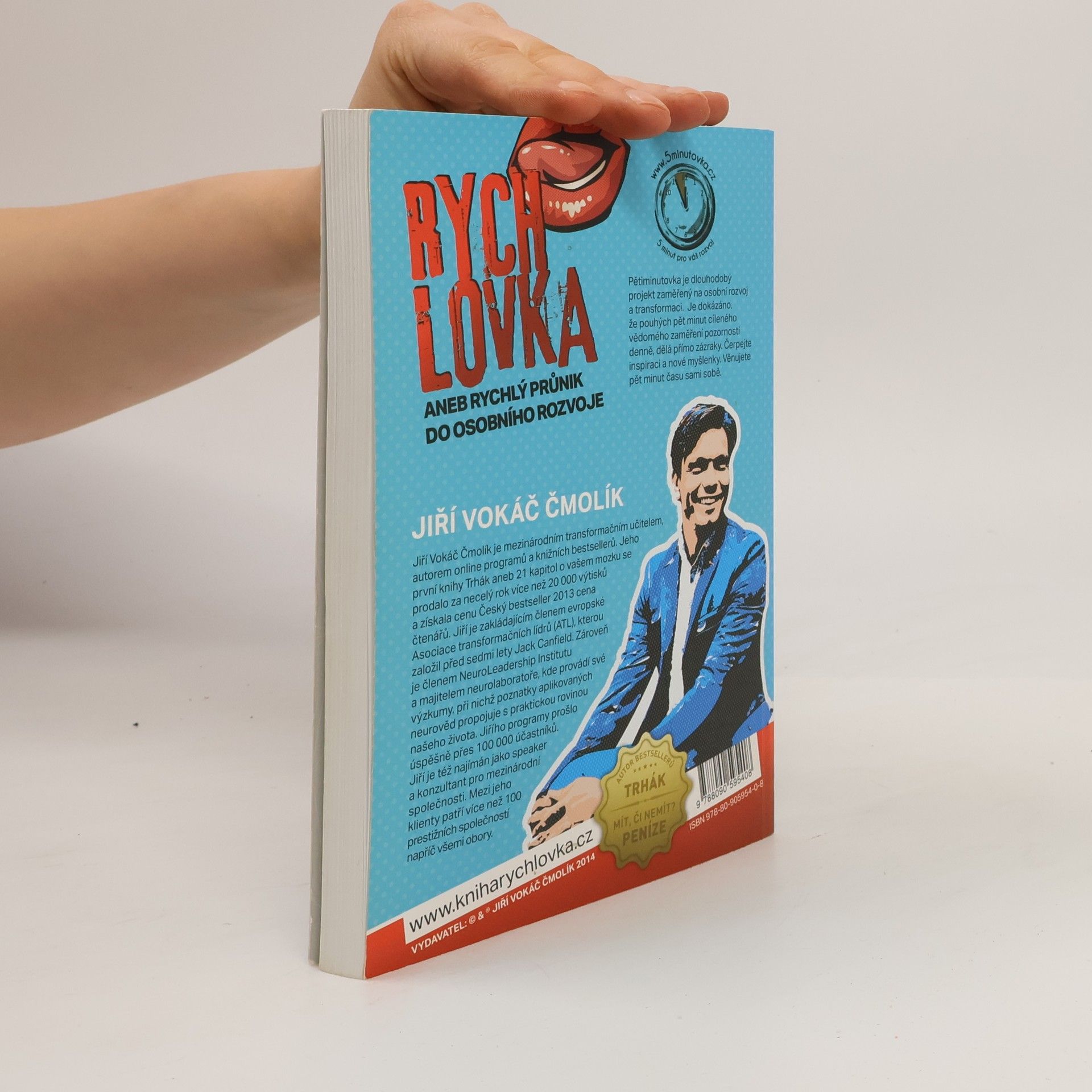Jiří Vokáč Čmolík Rychlovka aneb Rychlý průnik do osobního rozvoje