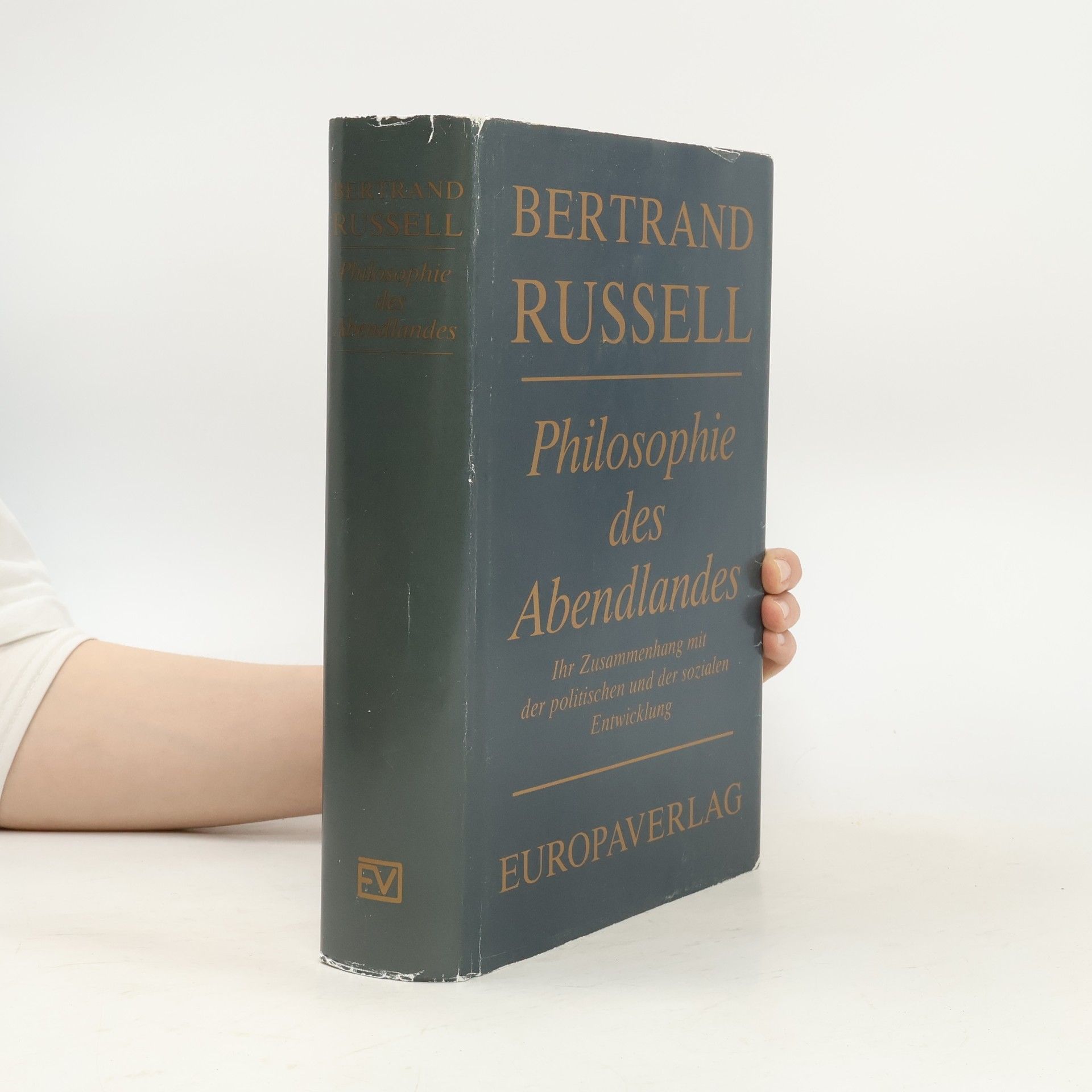 Bertrand Russell Philosophie des Abendlandes