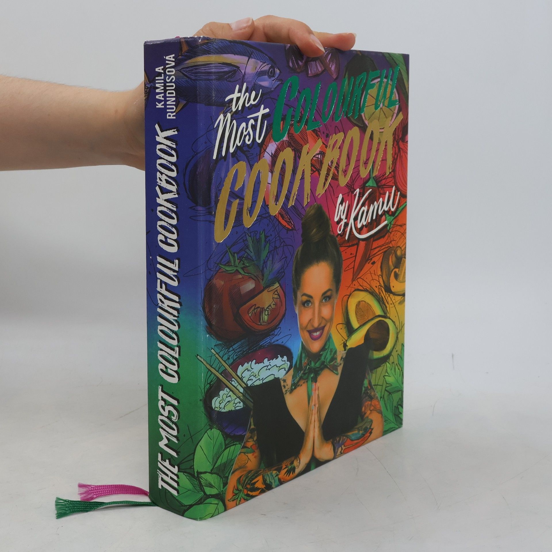 Kamila Kamu Randusová The Most Colourful Cookbook by Kamu
