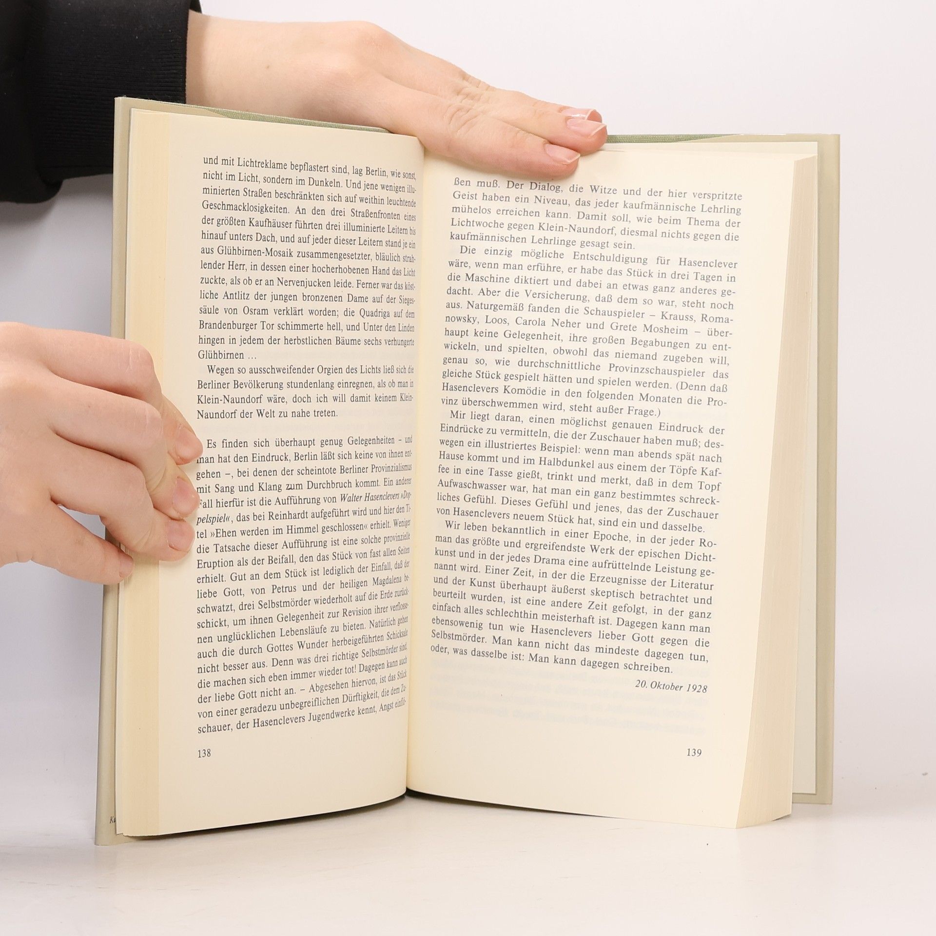 Erich Kästner Gemischte Gefühle. Literarische Publizistik 1923-1933. Band 1