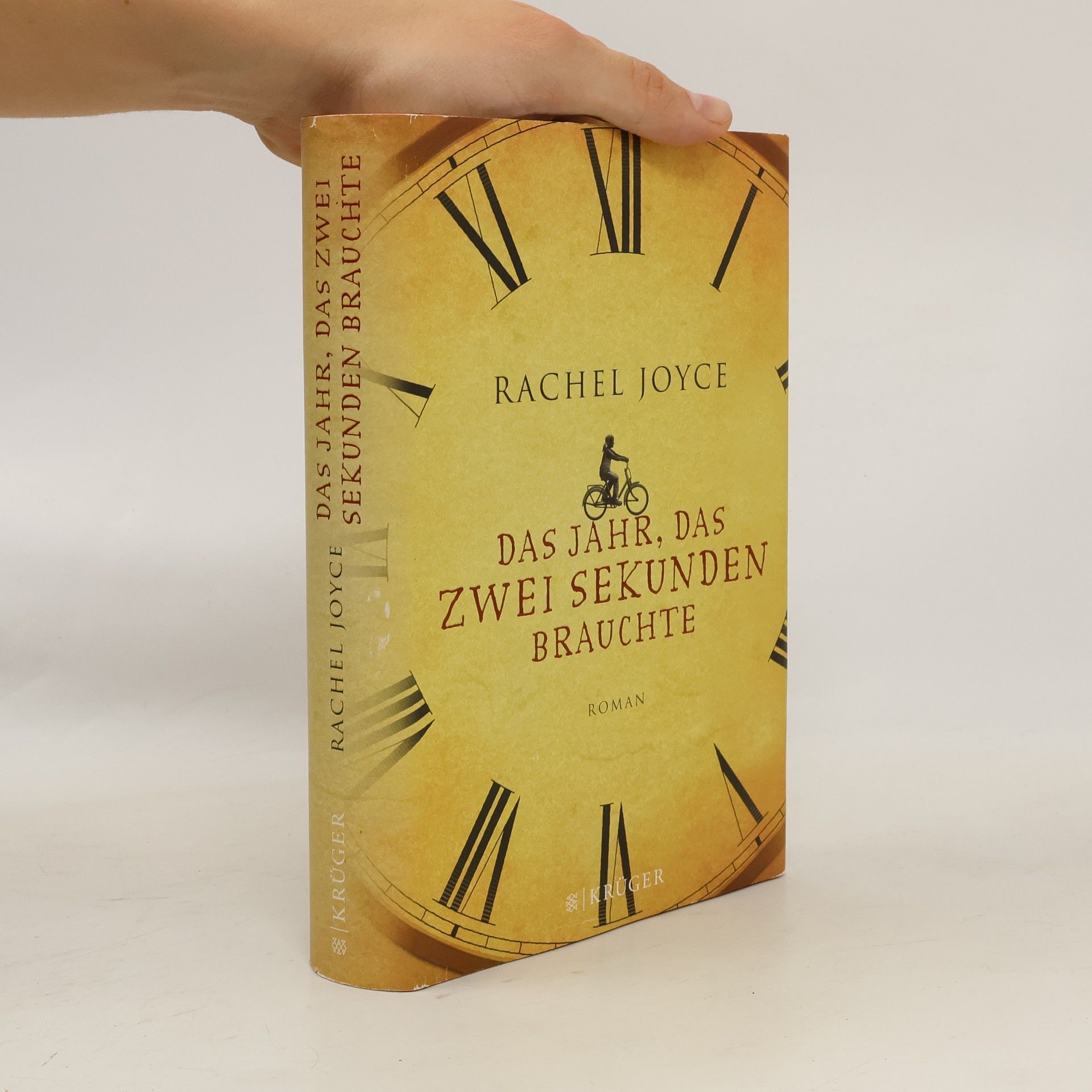 Rachel Joyce Das Jahr, das zwei Sekunden brauchte