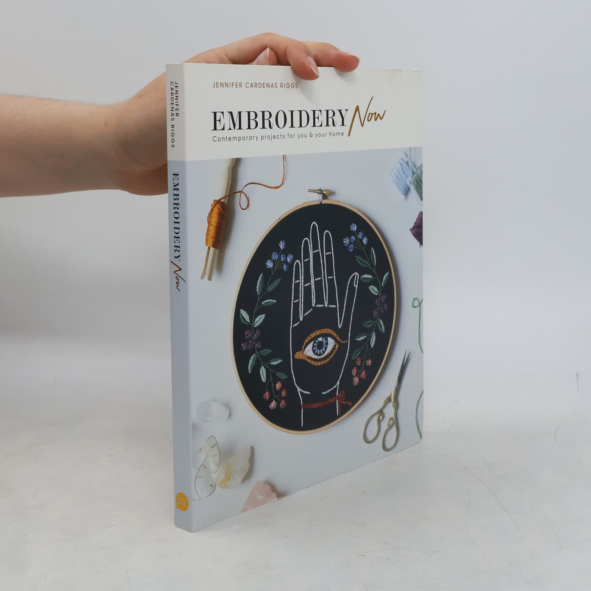 Jennifer Cardenas Riggs Embroidery Now