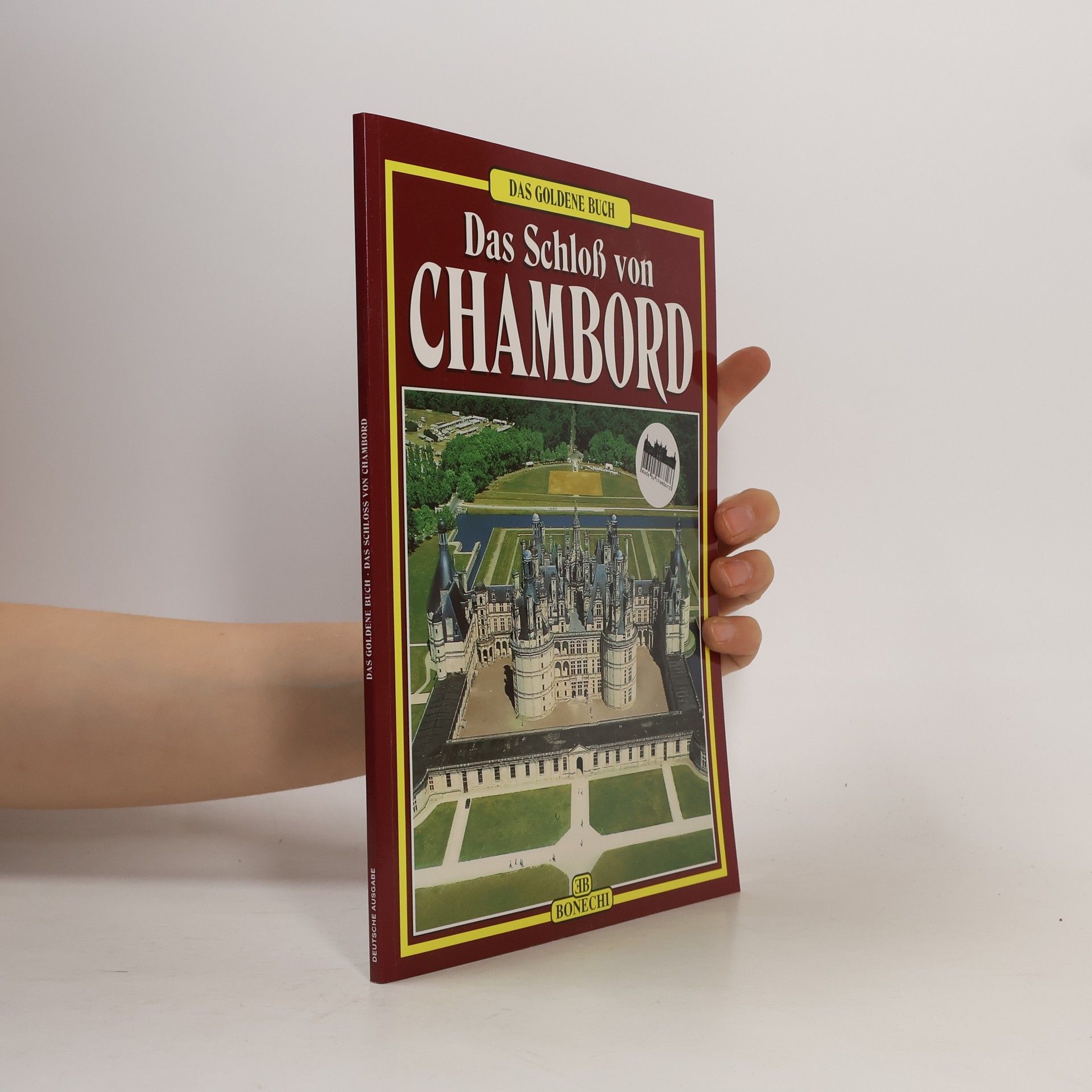 Christine de Buzon Das Schloss von Chambord