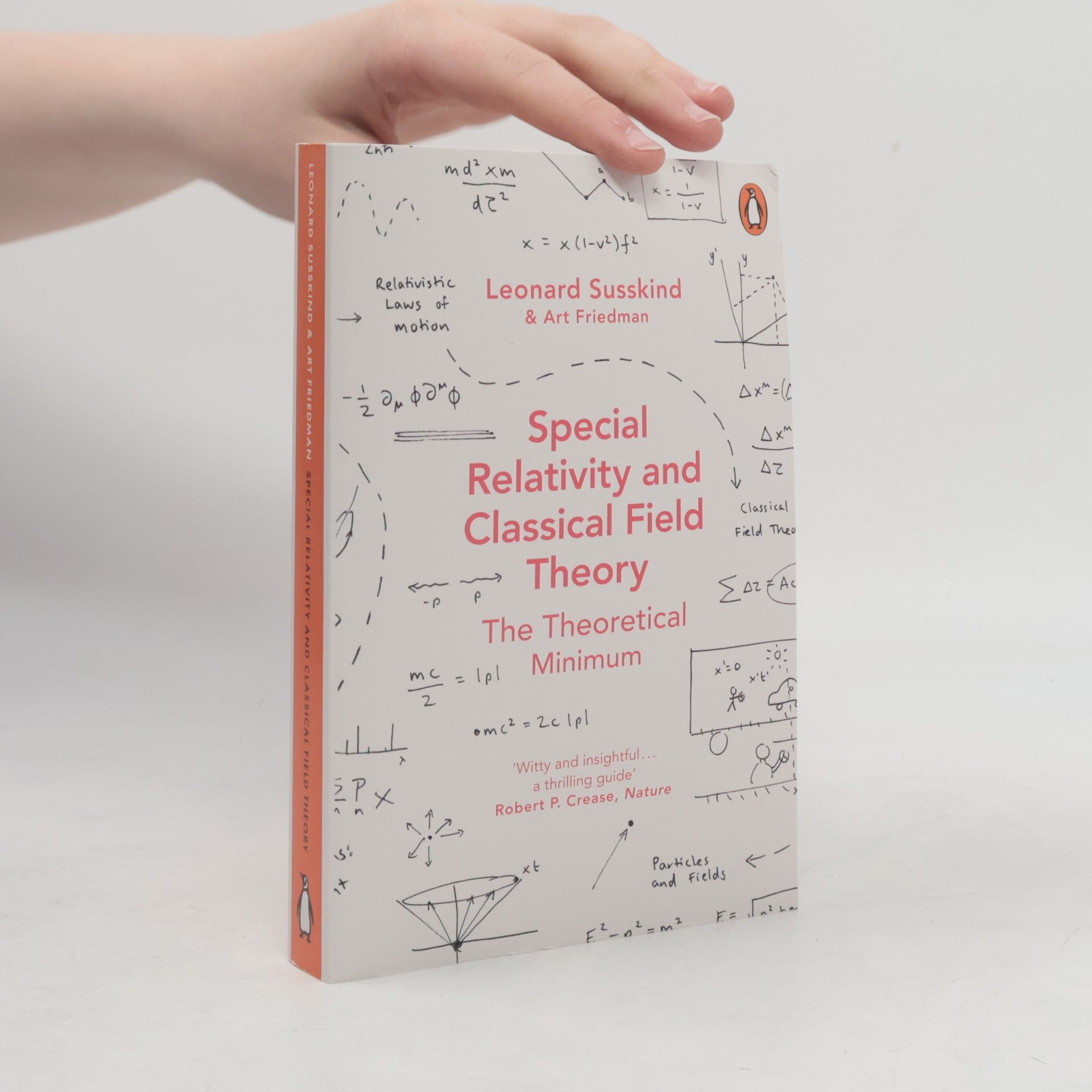 Leonard Susskind Special Relativity and Classical Field Theory