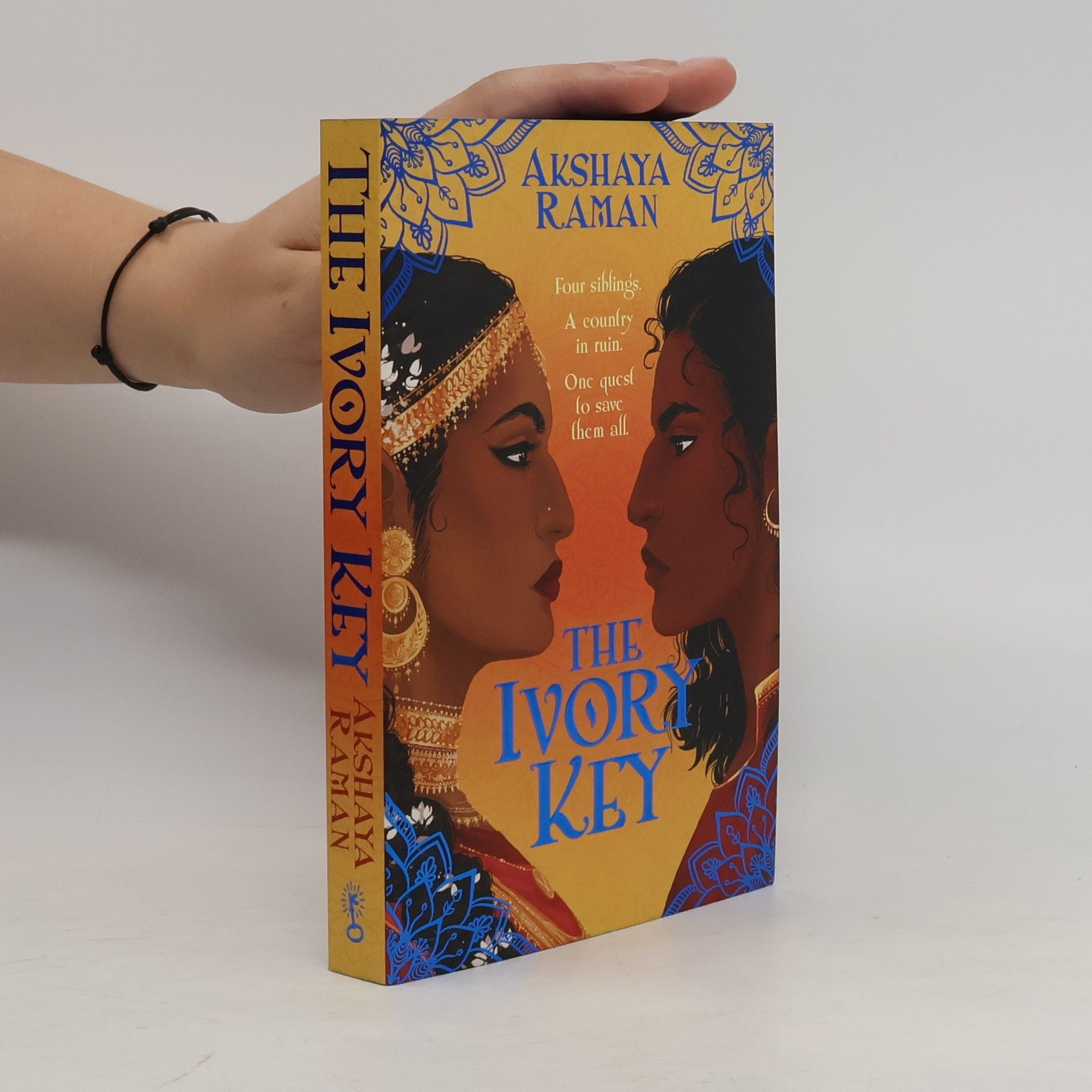 Akshaya Raman The Ivory Key