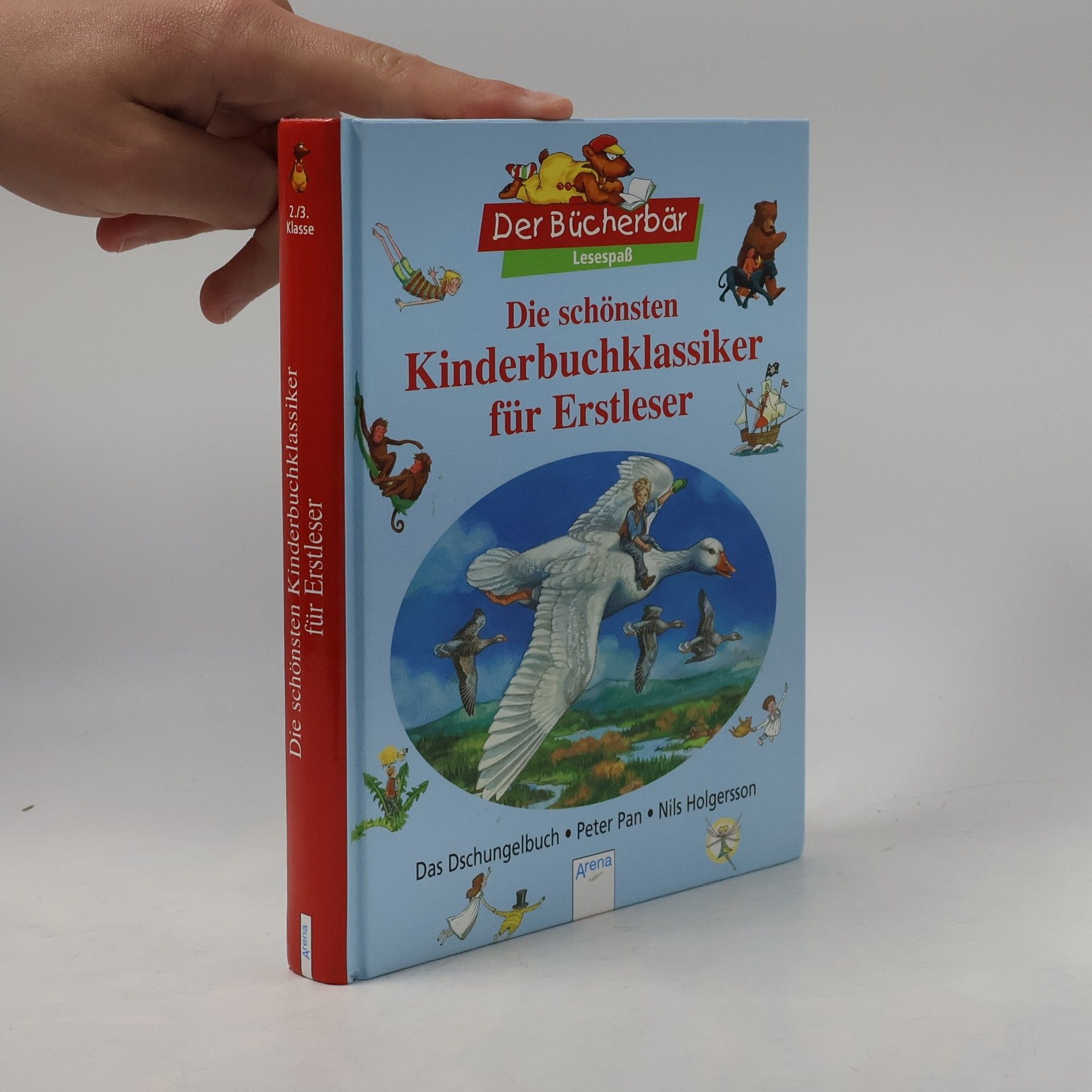 Die schōnsten Kinderbuchklassiker fūr Erstleser - Das Dschungelbuch. Peter Pan. Nils Holgersson