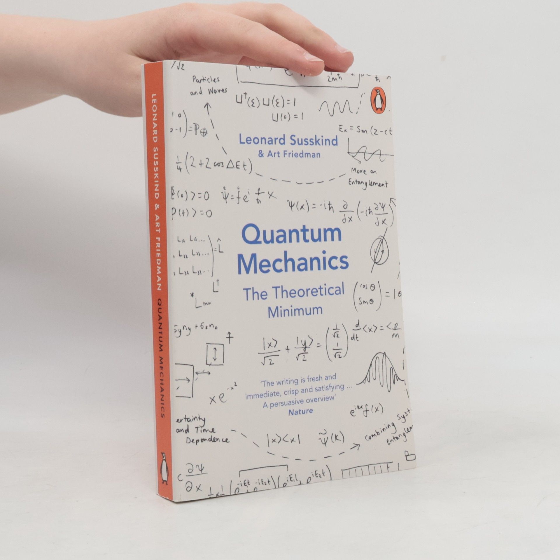Quantum Mechanics : The Theoretical Minimum
