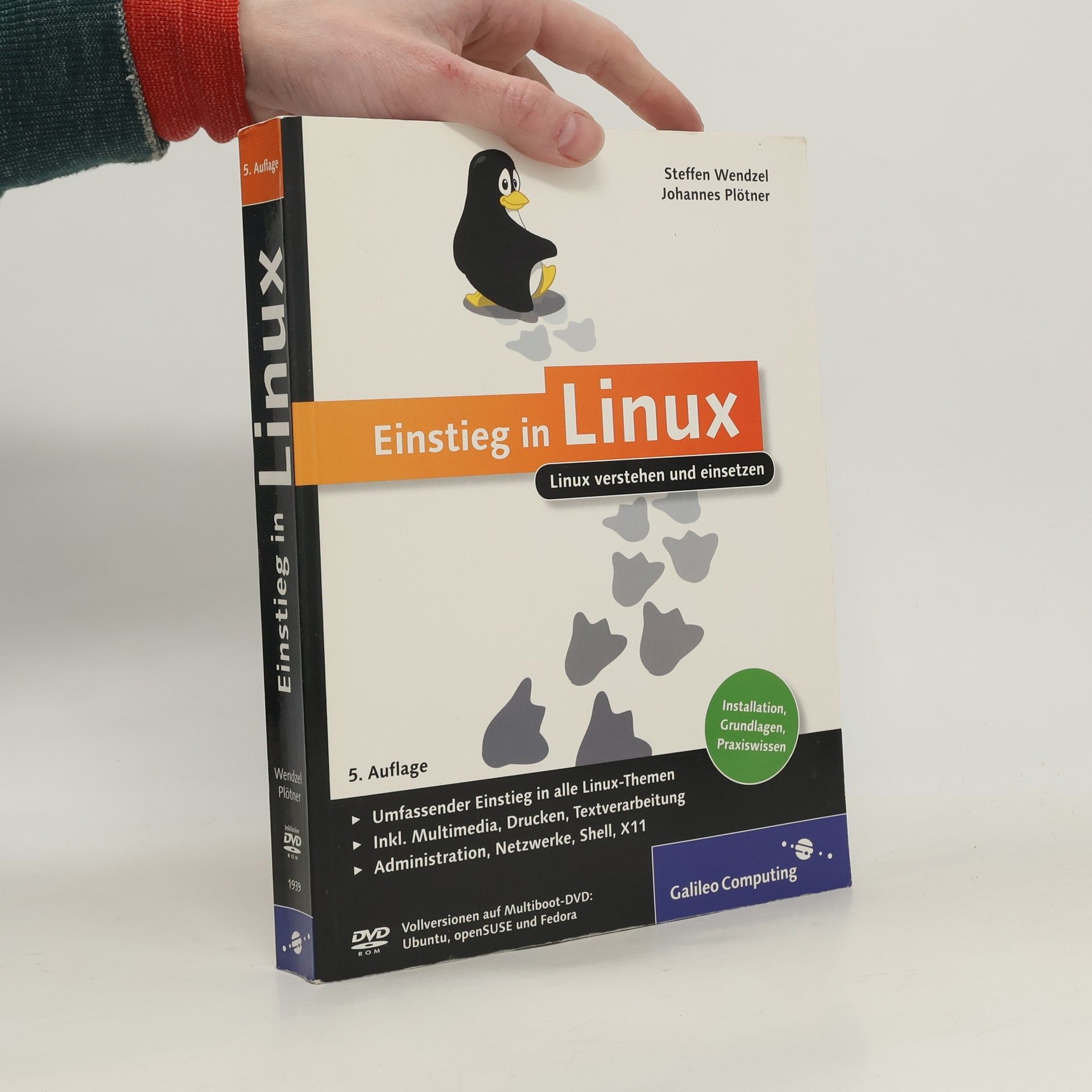 Steffen Wendzel Einstieg in Linux