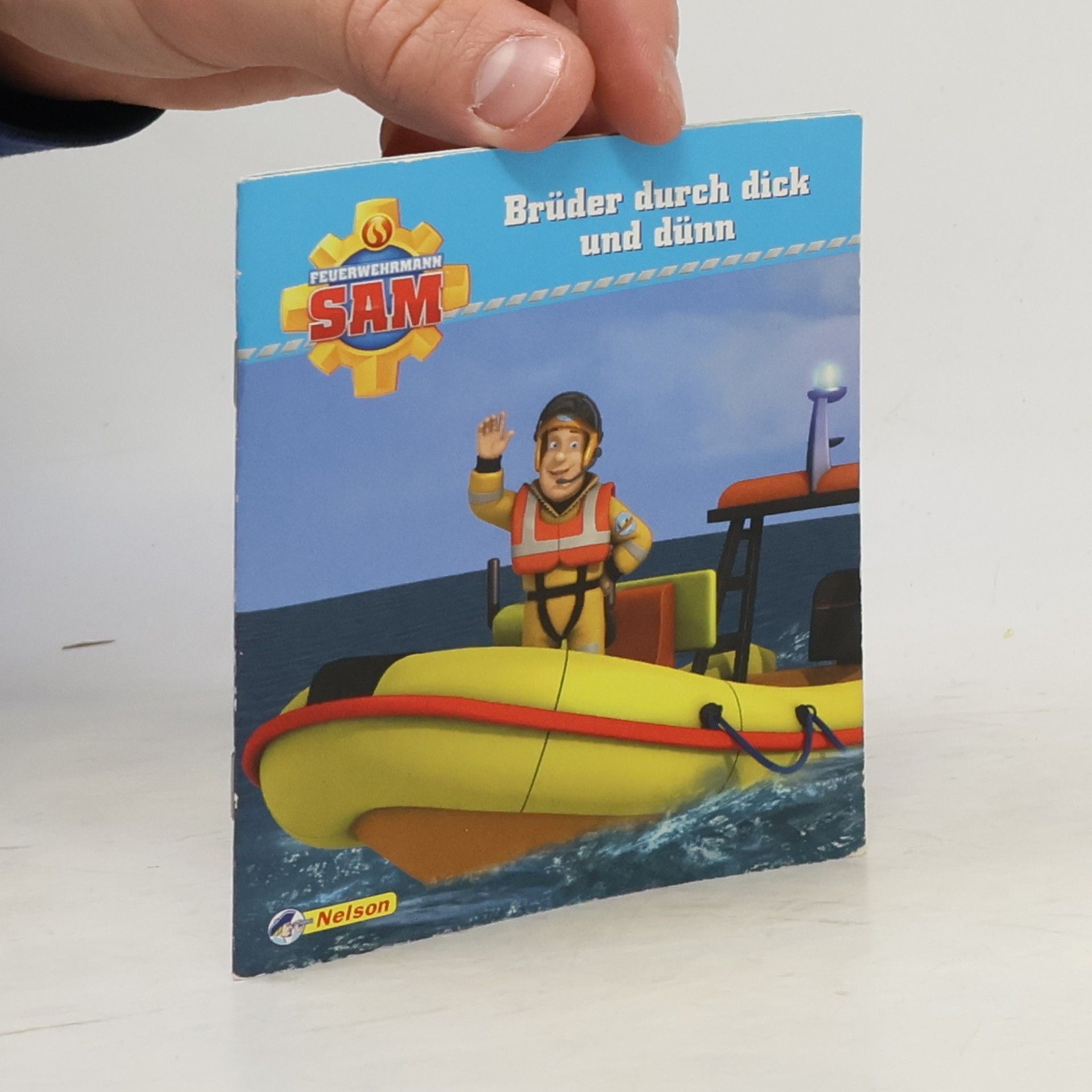 Hanna Sörensen Feuerwehrmann Sam. Brüder durch dick und dünn