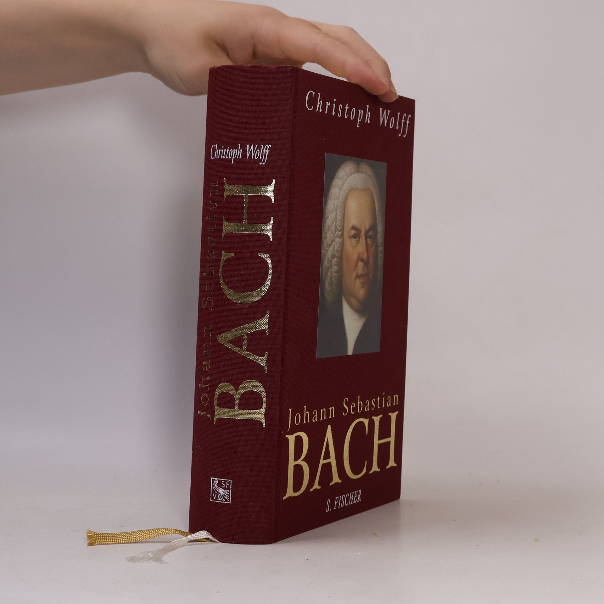 Christoph Wolff Johann Sebastian Bach